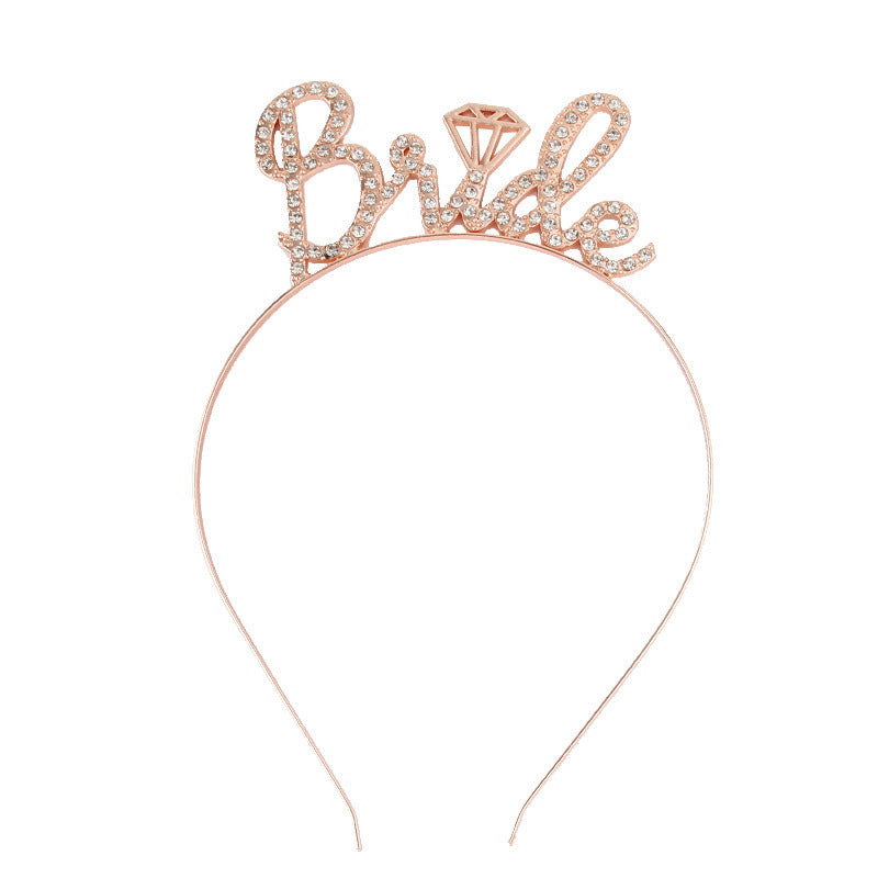 Bride Rhinestone Headband L3185