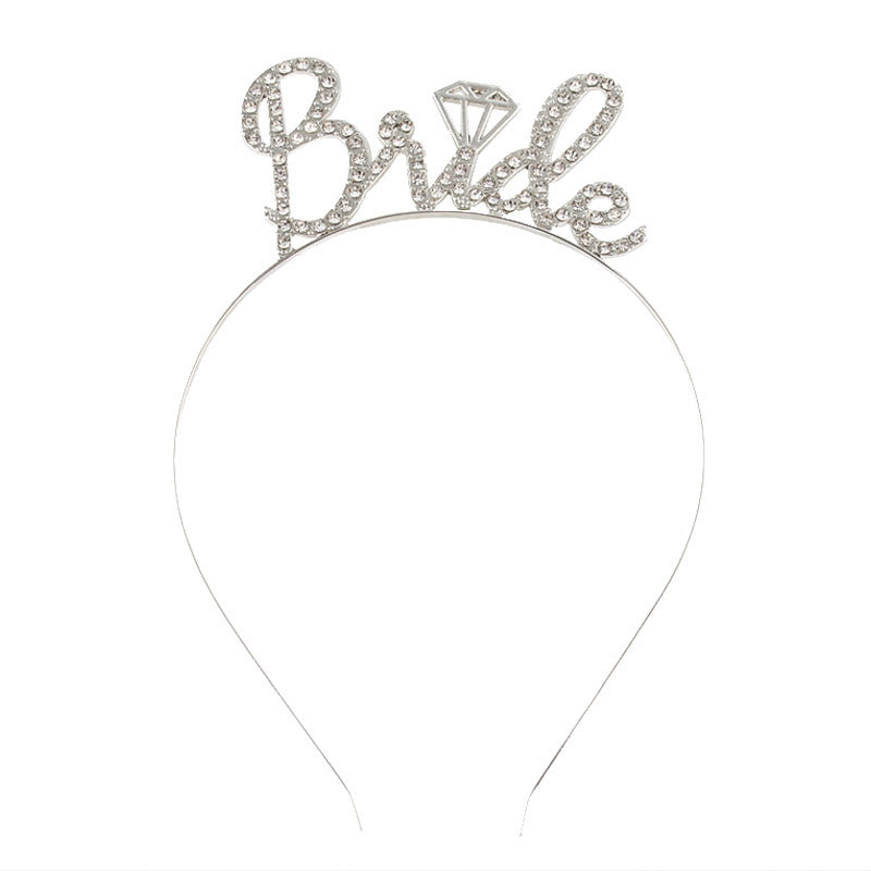 Bride Rhinestone Headband L3185