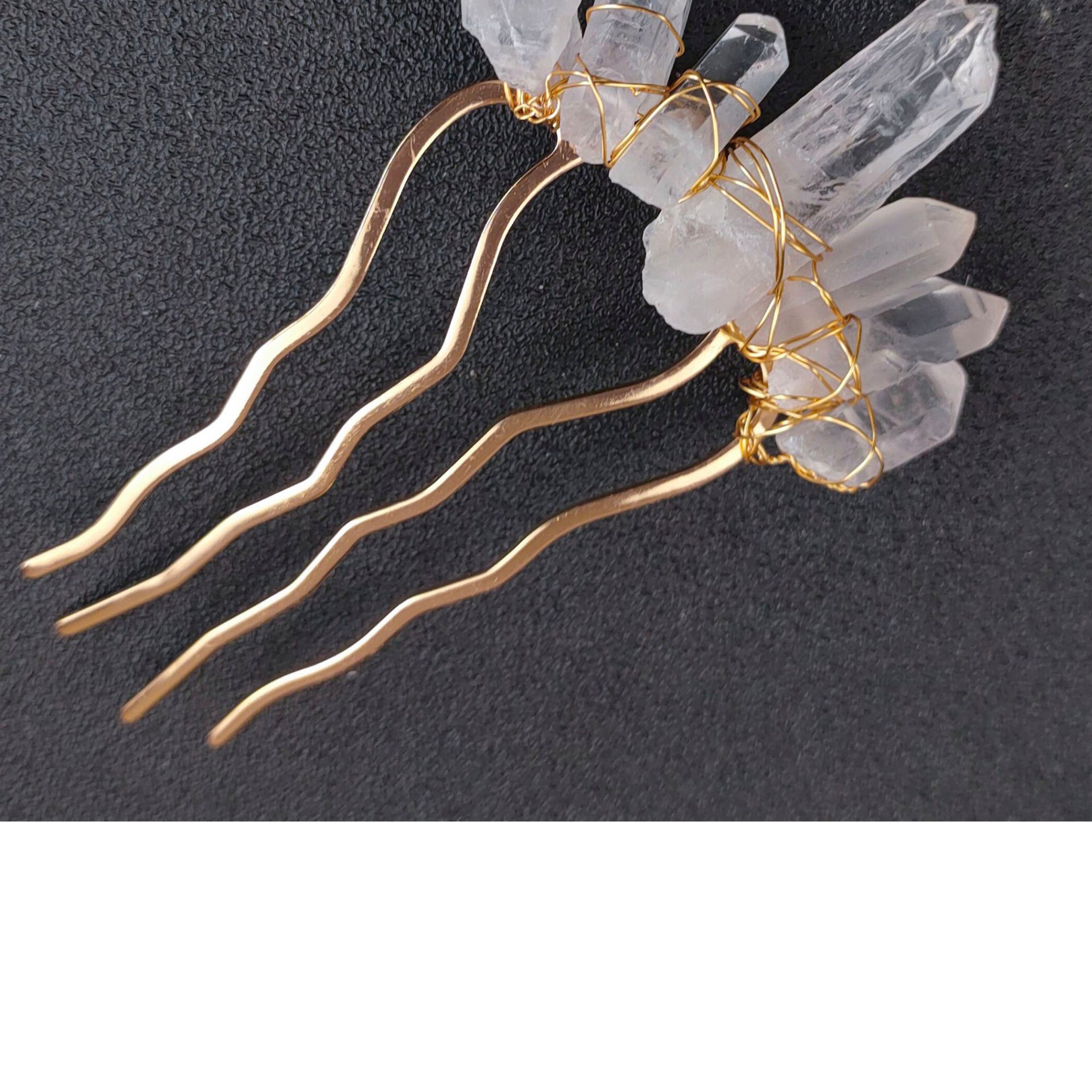 Quartz Column Hairpin L3189