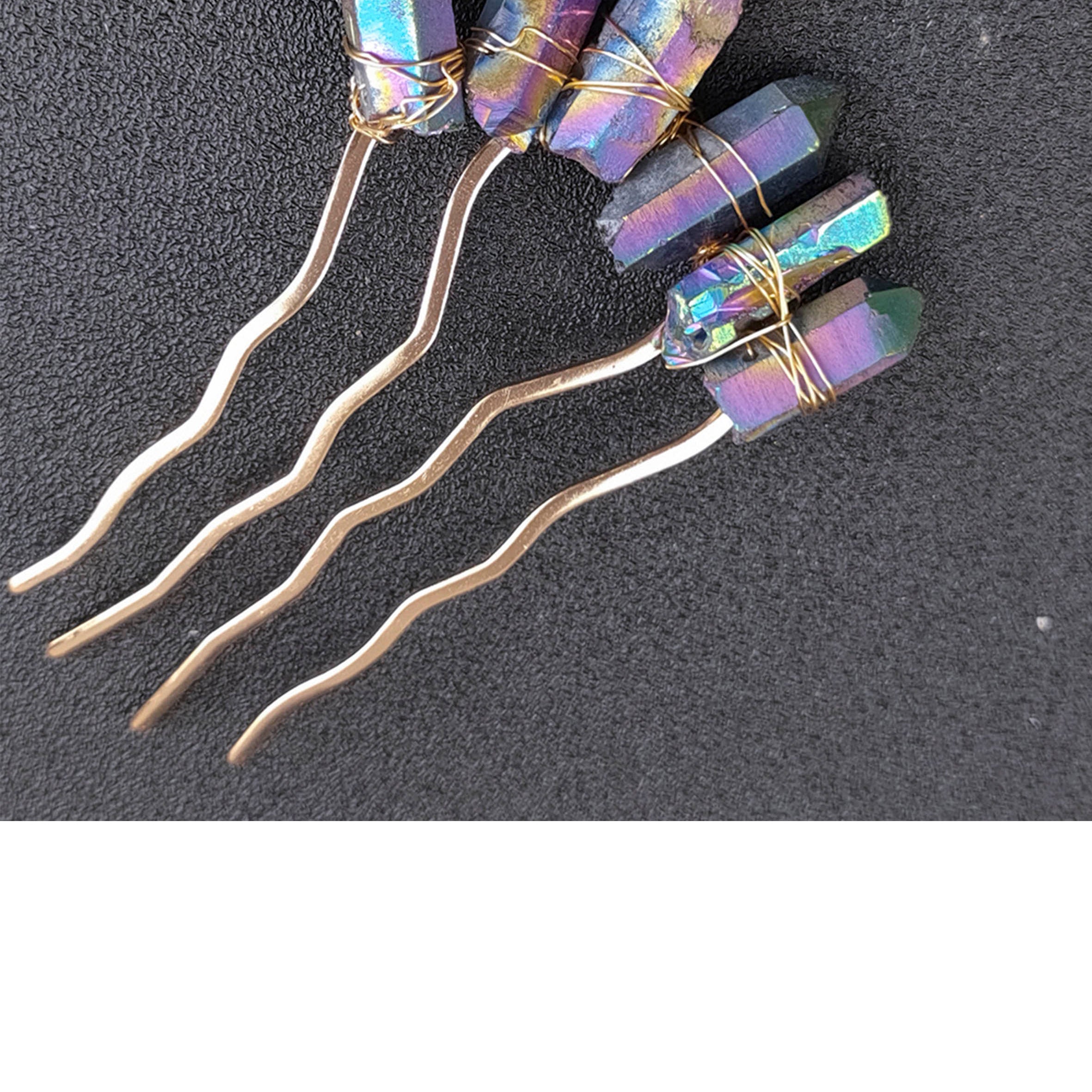 Quartz Column Hairpin L3189