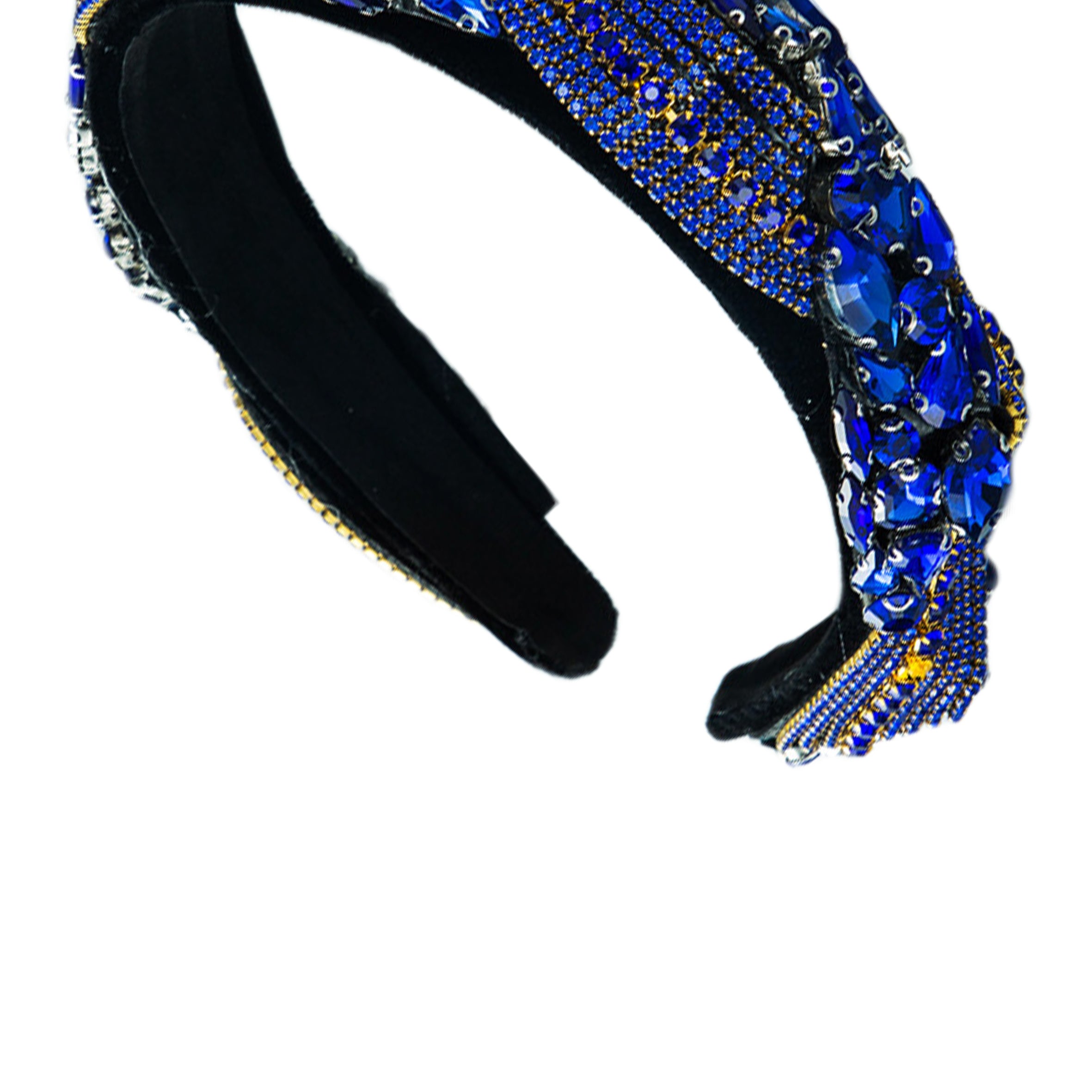 Baroque Rhinestone Headband L3286