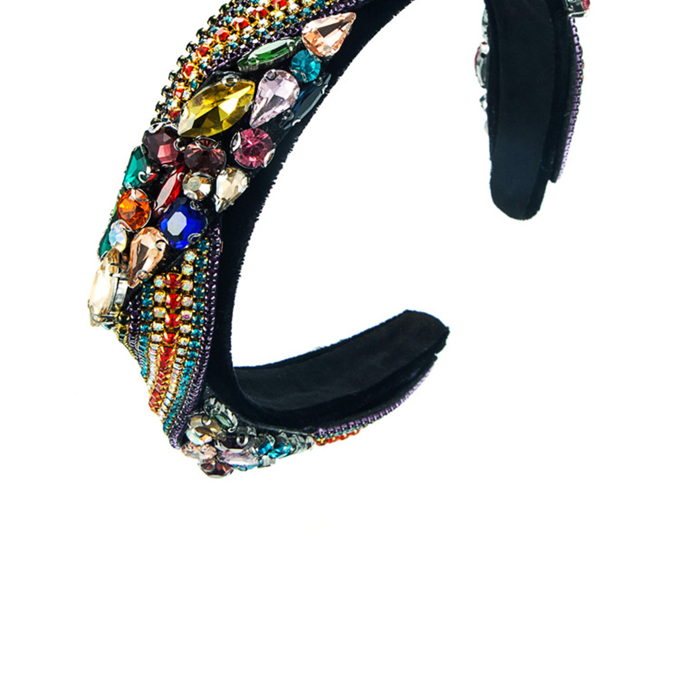 Baroque Rhinestone Headband L3286