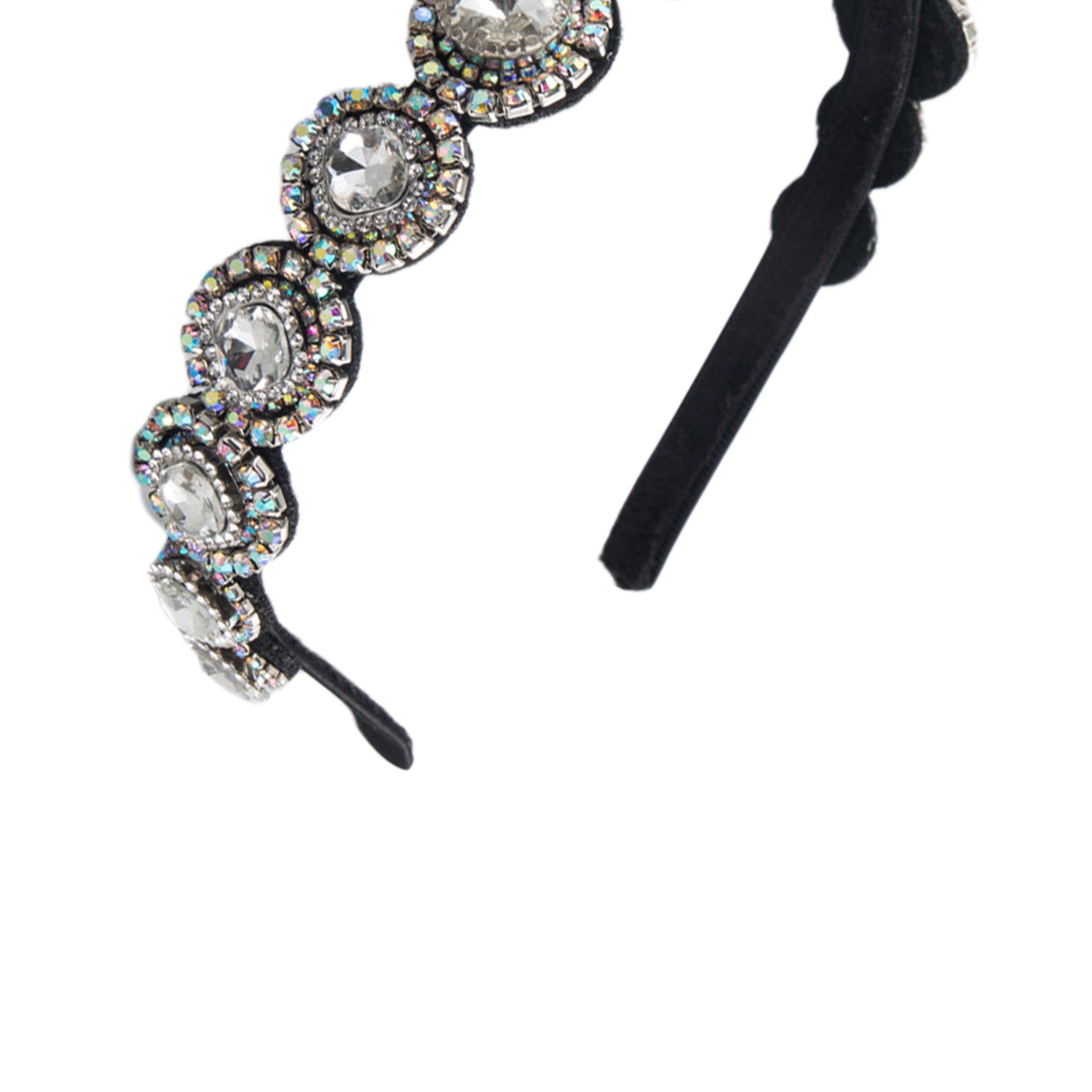 Baroque Rhinestone Headband L3289