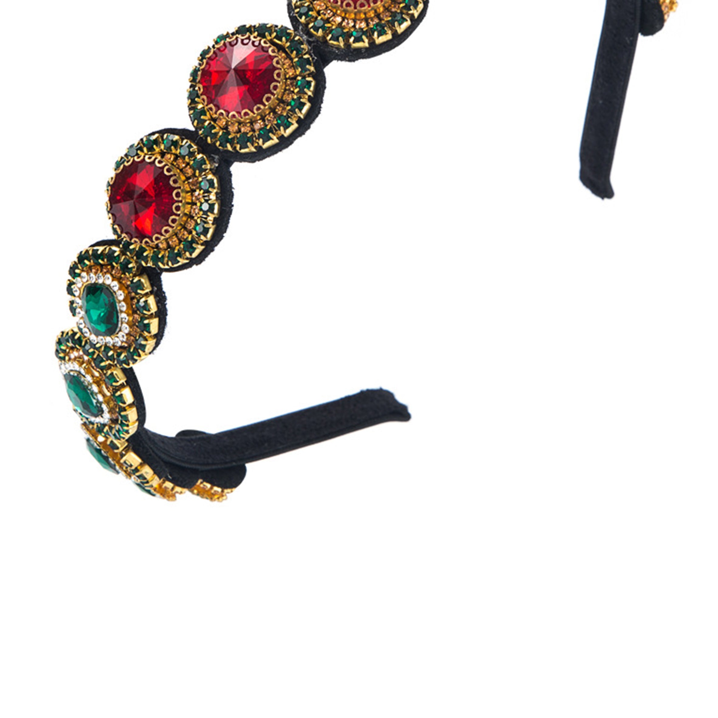 Baroque Rhinestone Headband L3289