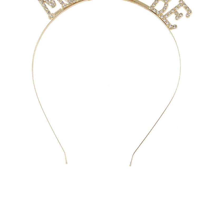 MOM TO BE Rhinestone Headband L3338