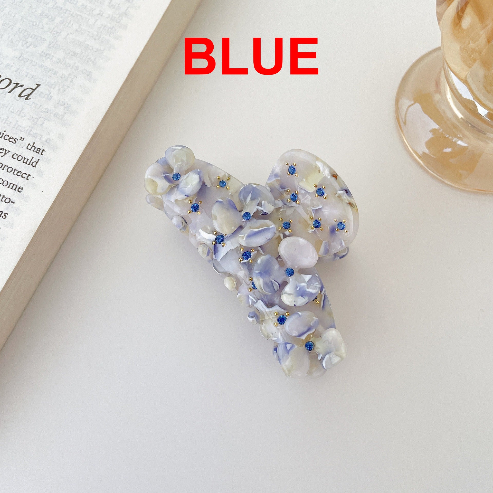 Acrylic Hair Clips L3424