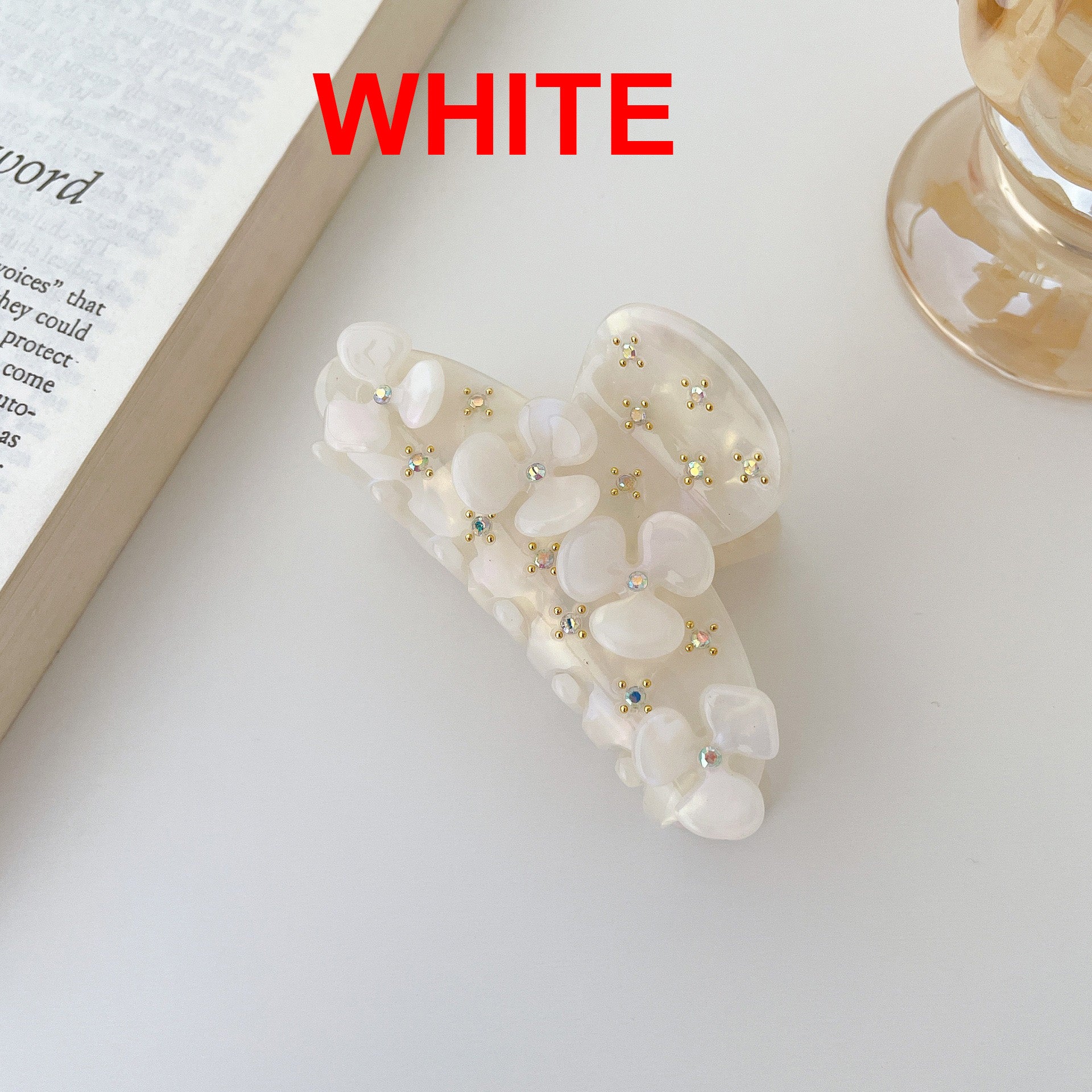 Acrylic Hair Clips L3424