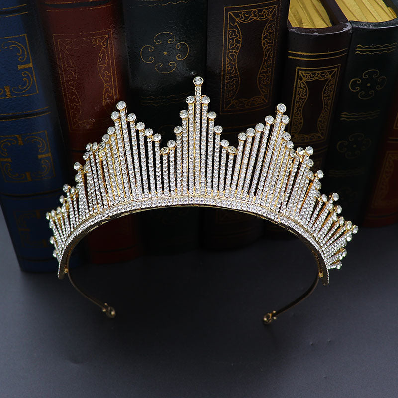Crown Rhinestone Headband L3550