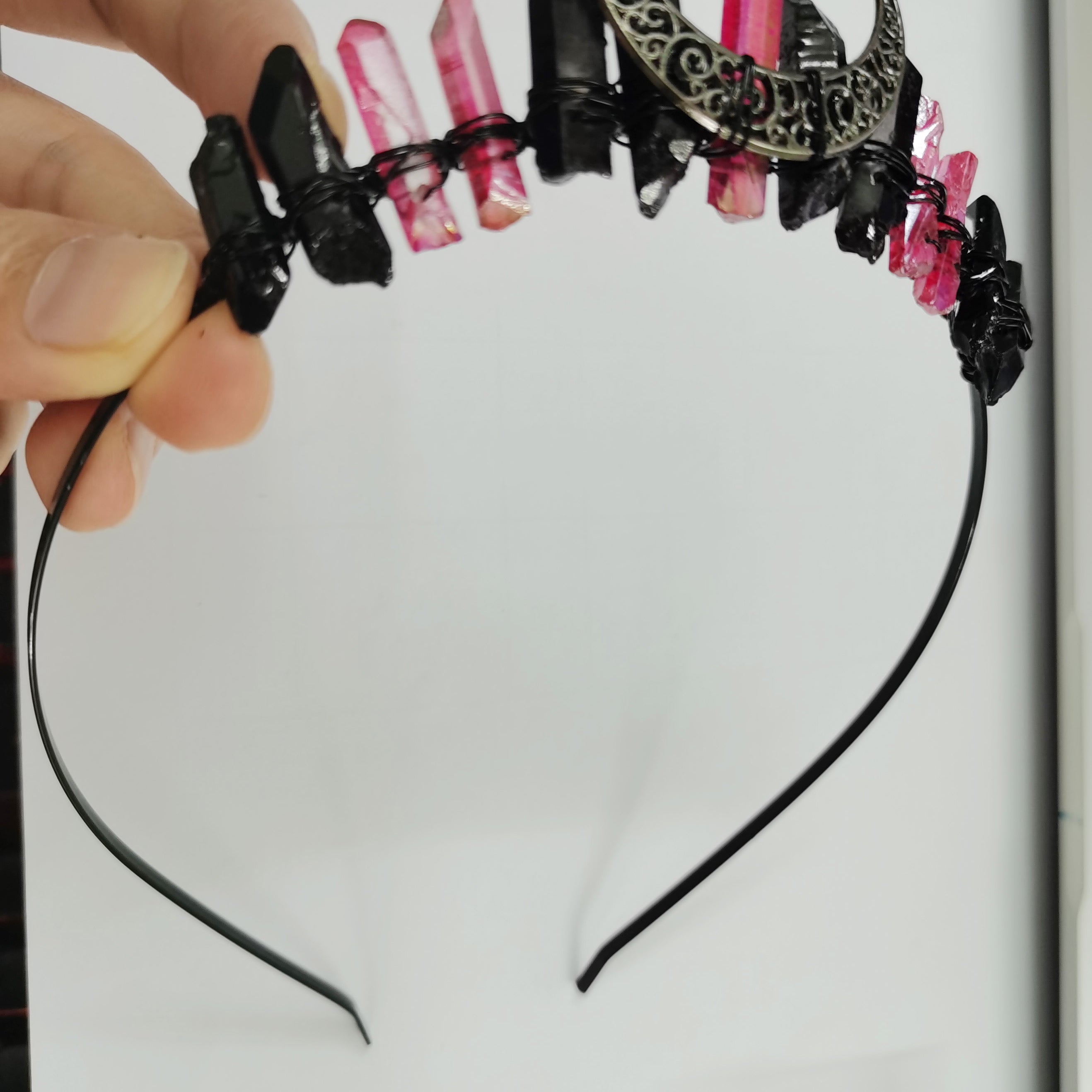 Moon Quartz Column Headband L3588