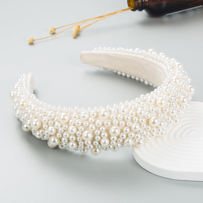Pearl Sponge Headband L3652