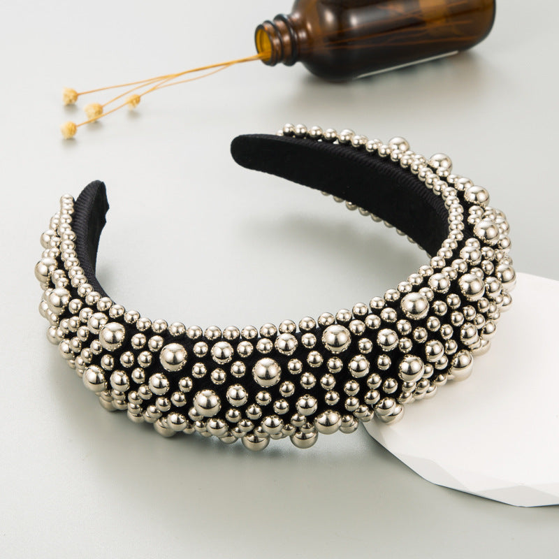 Pearl Sponge Headband L3652