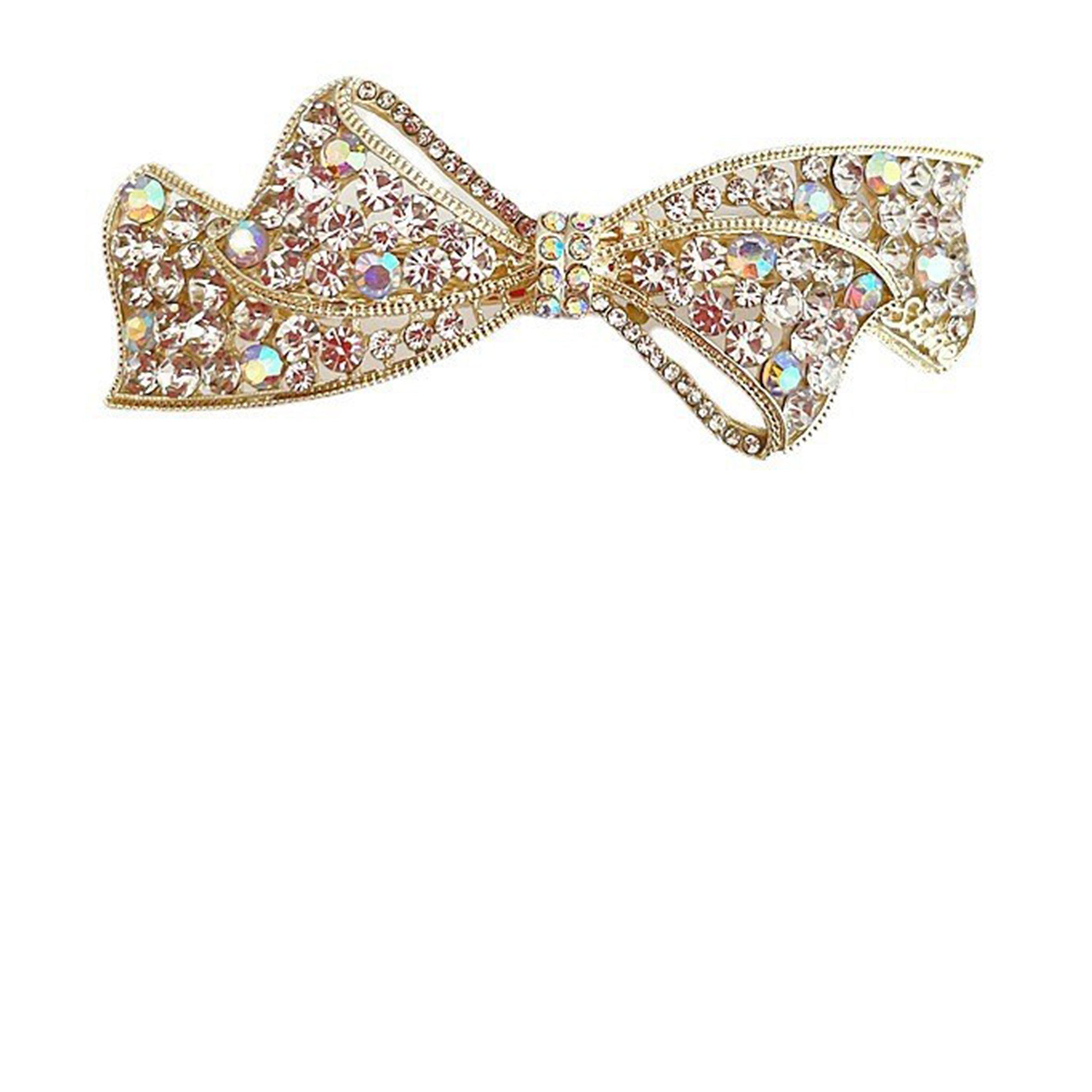 Pinza para el pelo con lazo de diamantes de imitación L3723