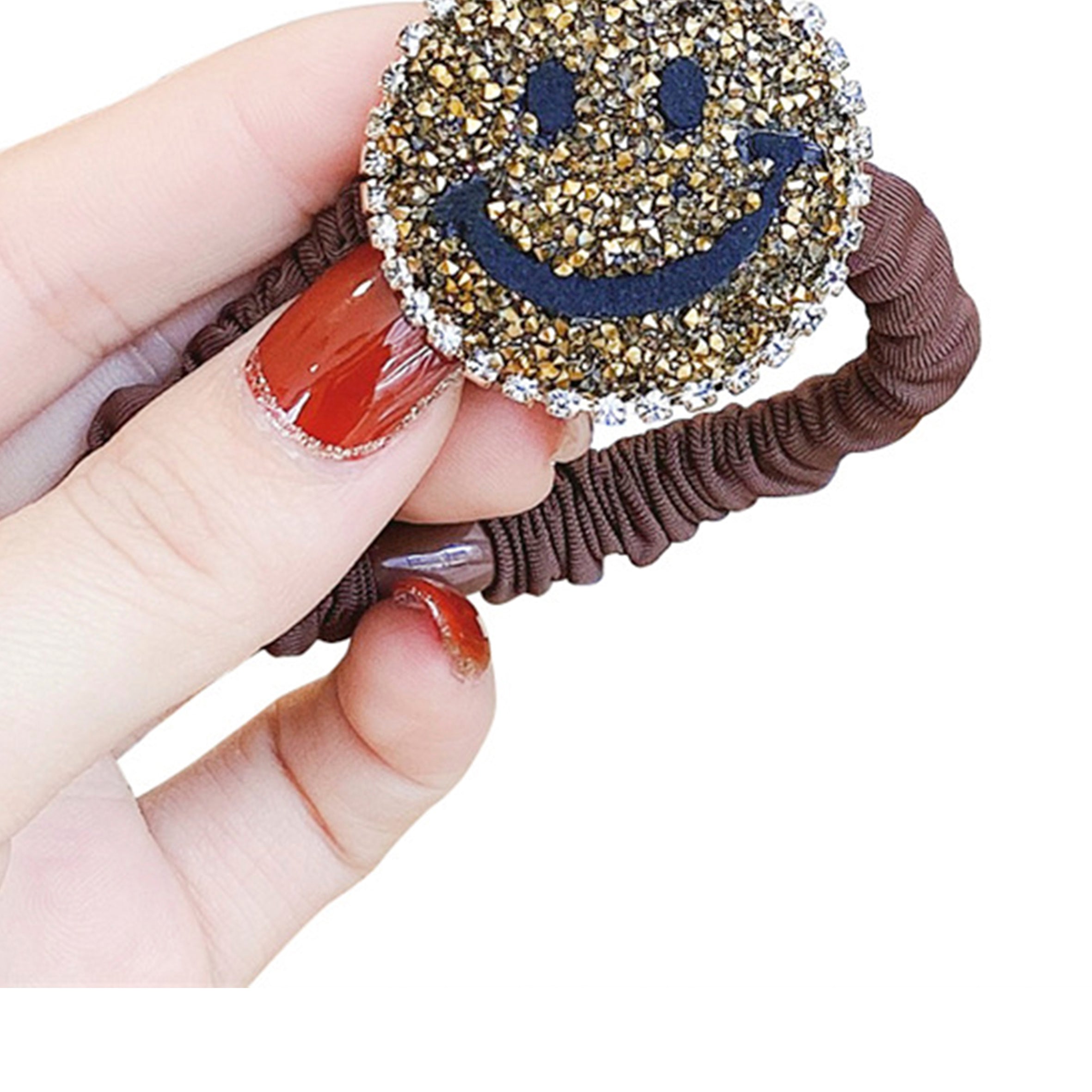 Coleteros con forma de emoticono L3759