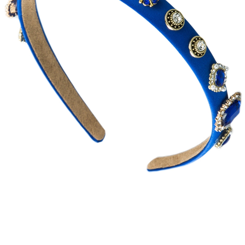 Flower Rhinestone Headband L3766