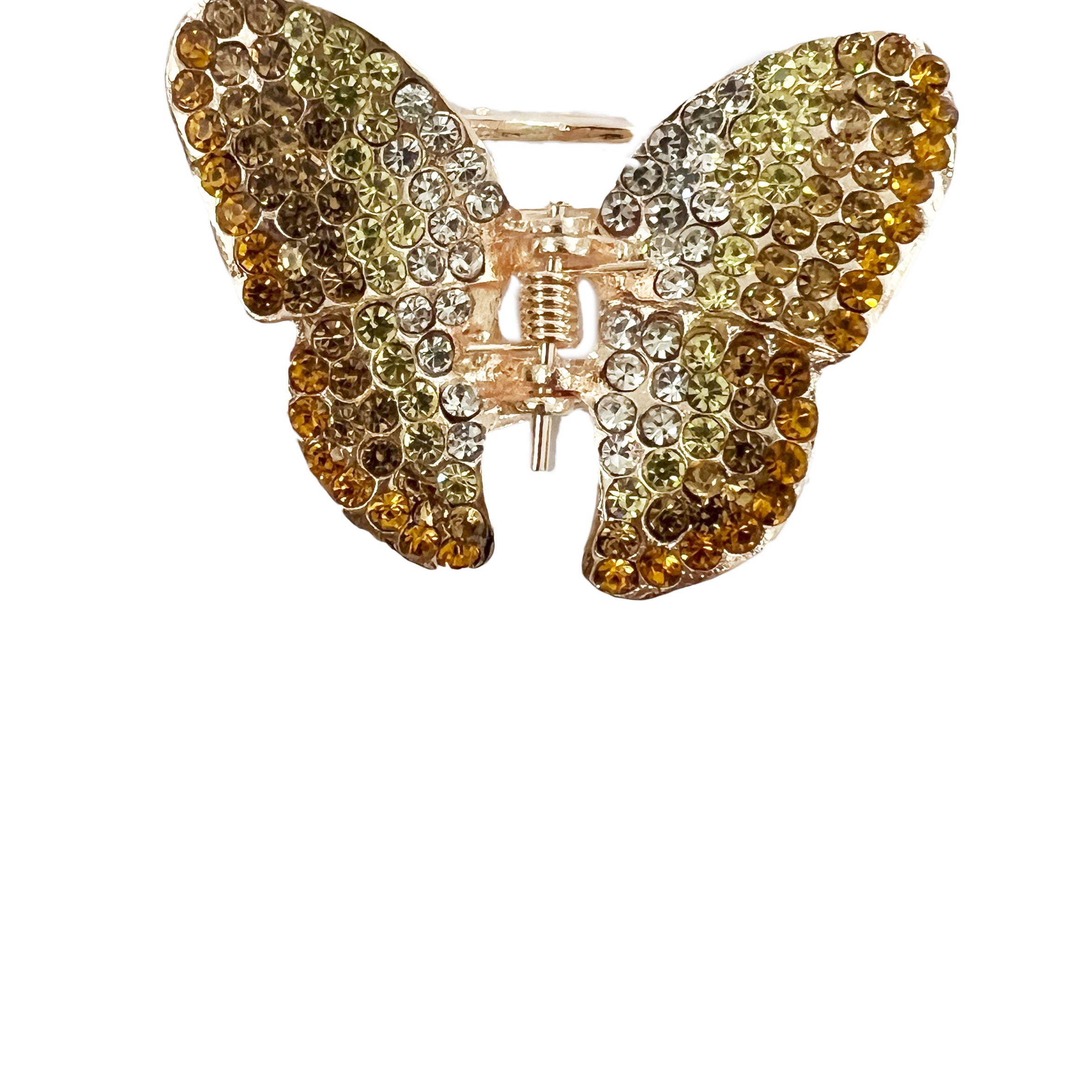 Butterfly Rhinestone Hair Clip L3767