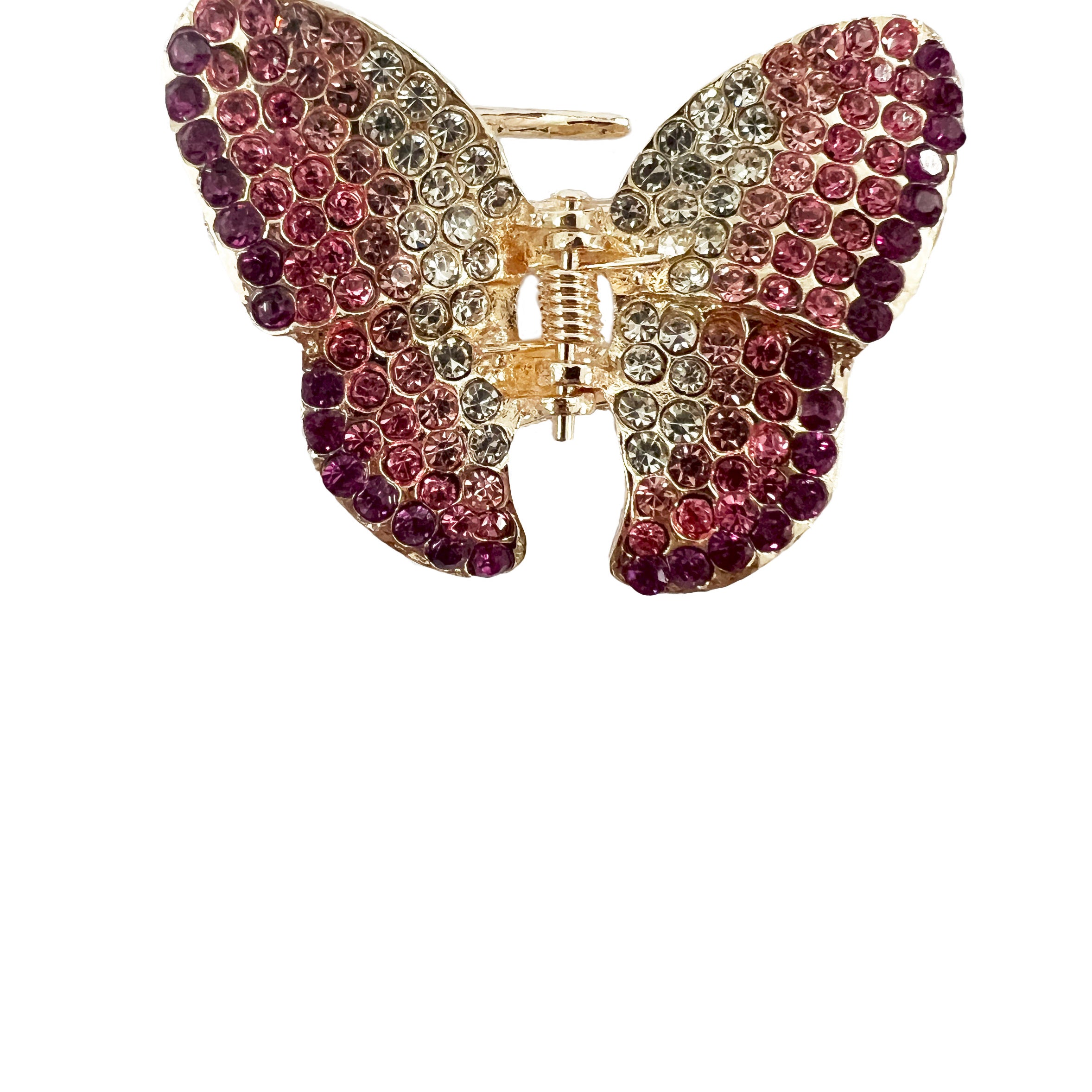 Butterfly Rhinestone Hair Clip L3767