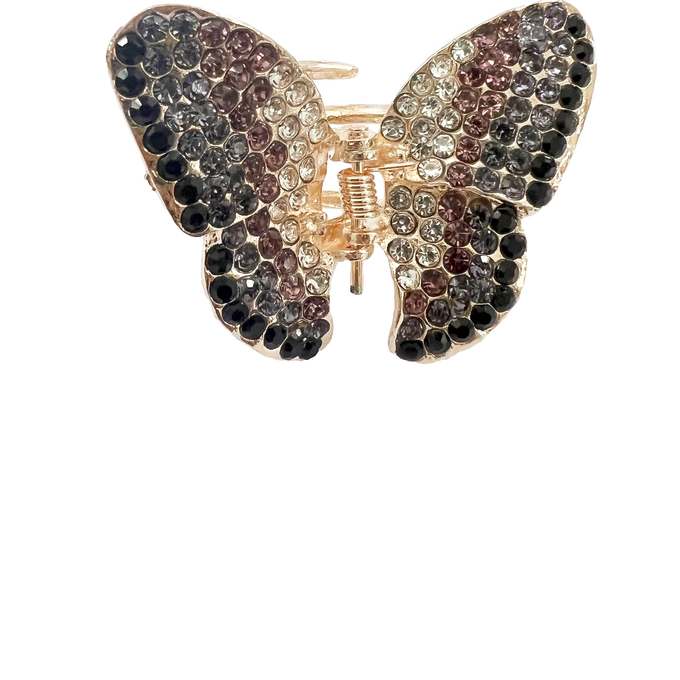 Butterfly Rhinestone Hair Clip L3767