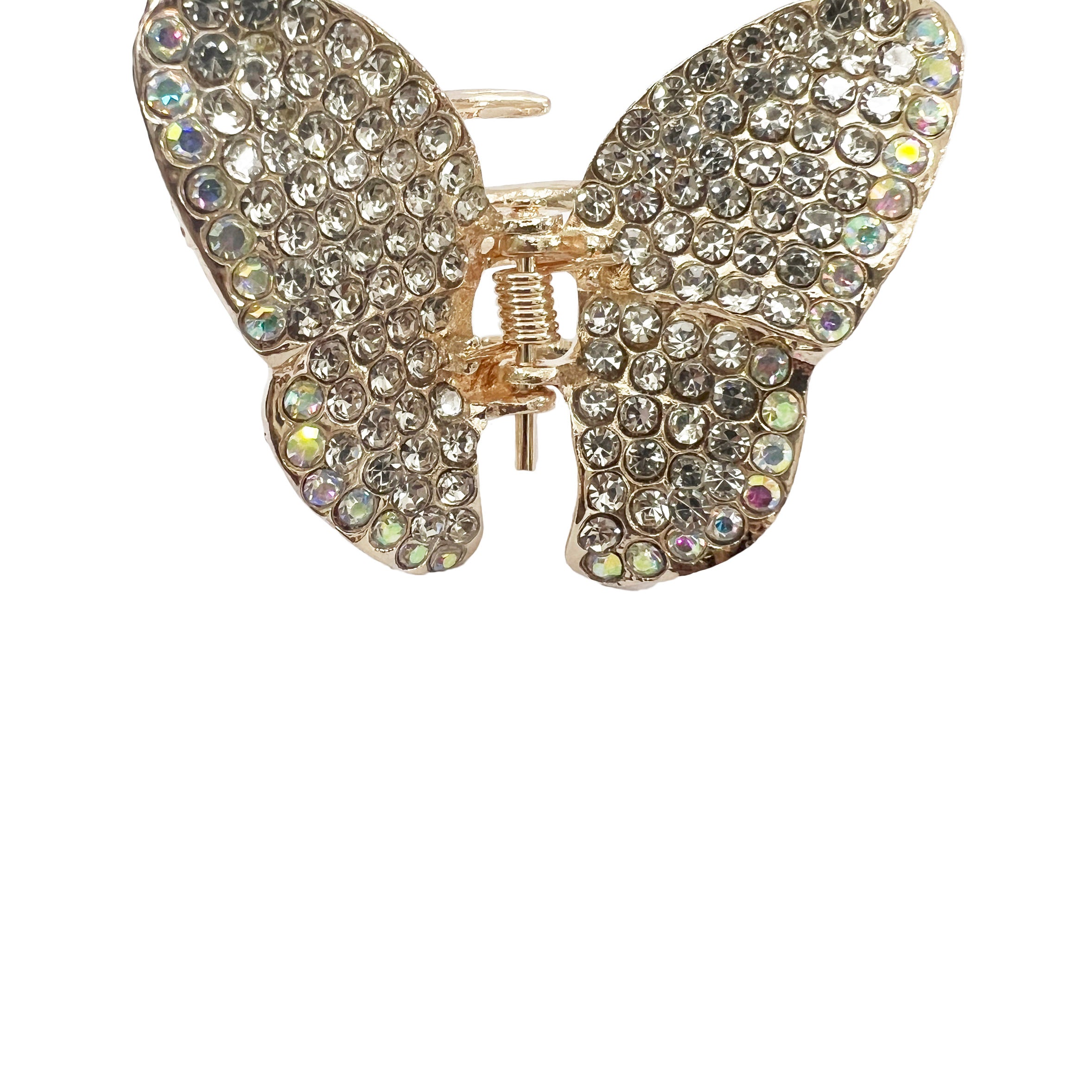 Butterfly Rhinestone Hair Clip L3767