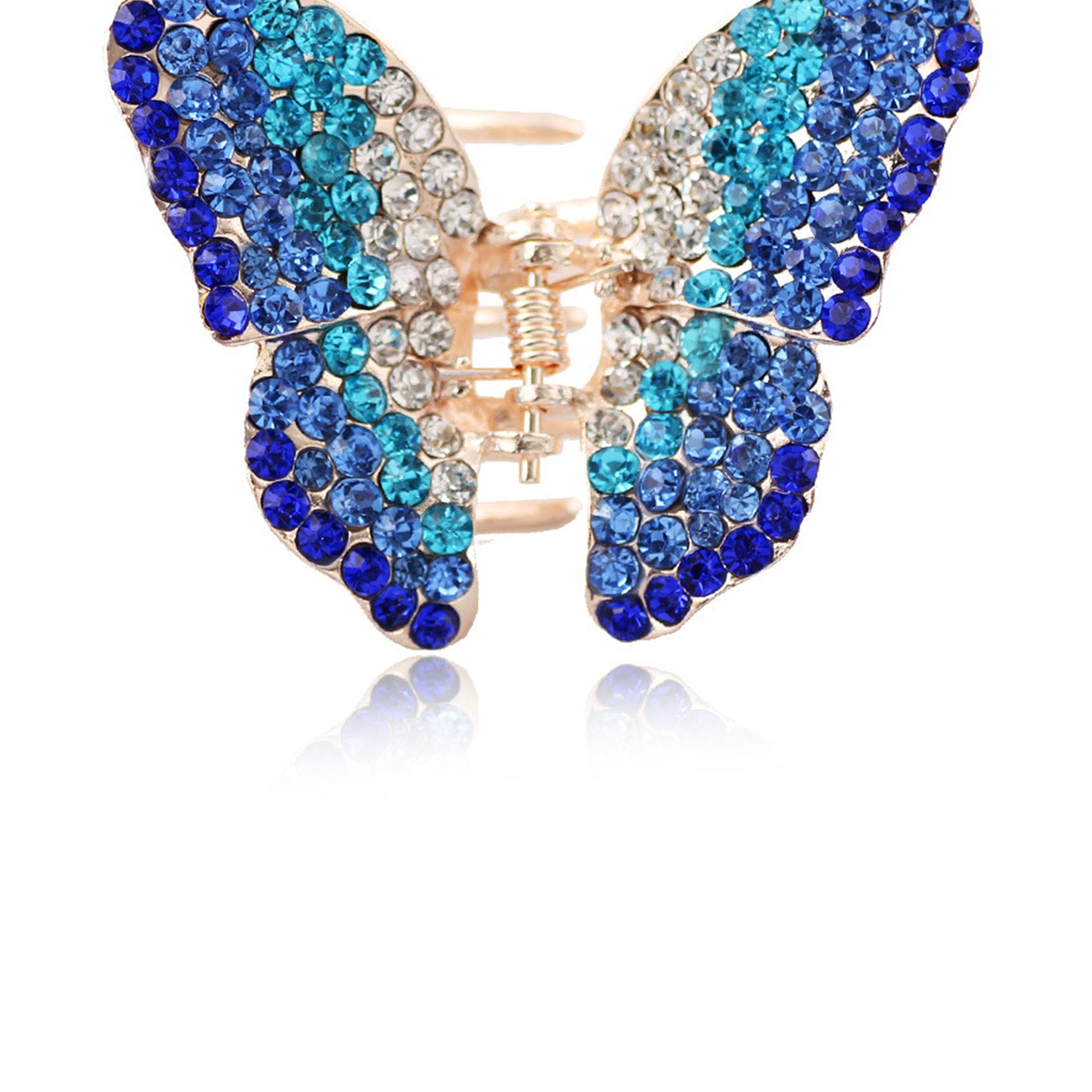 Butterfly Rhinestone Hair Clip L3767