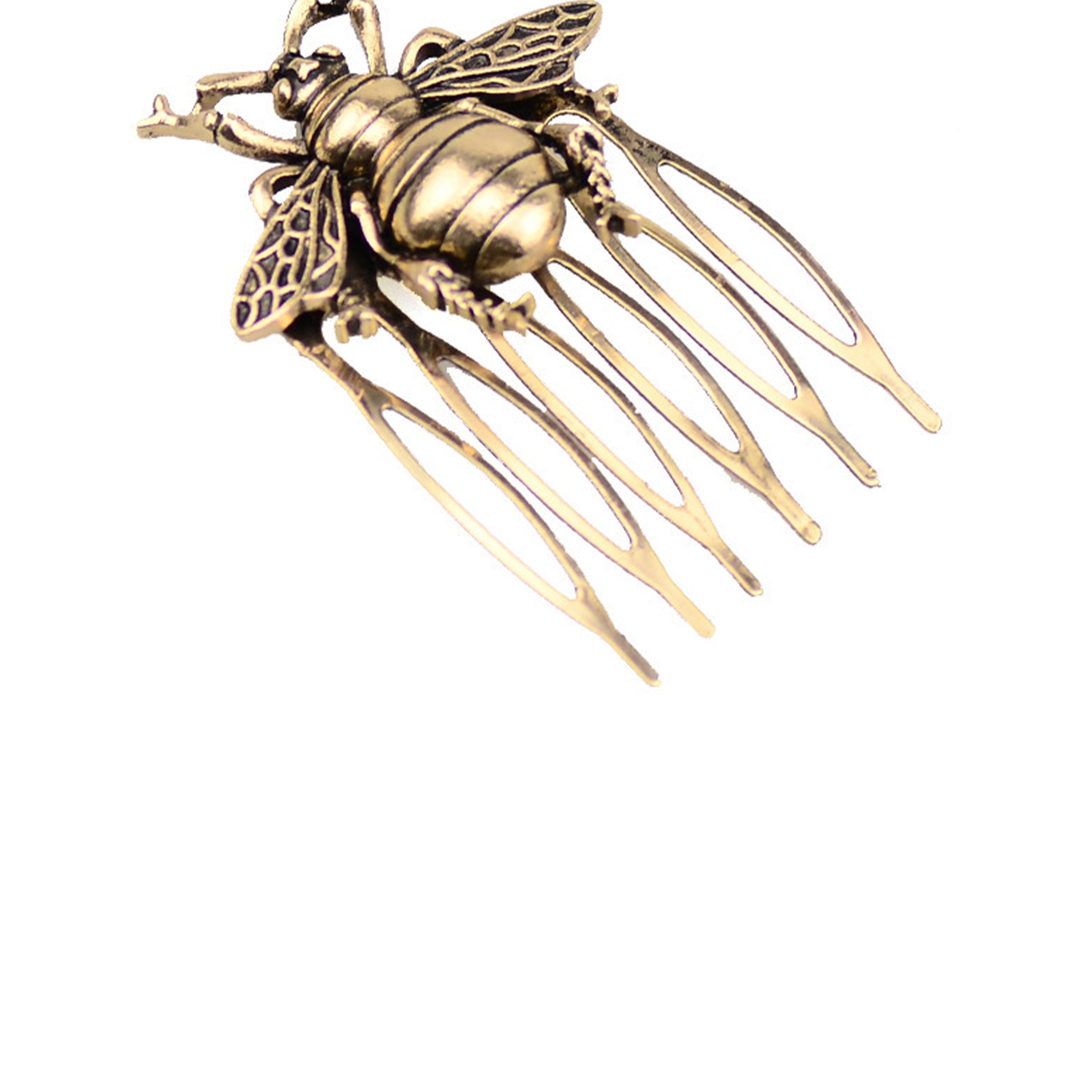 Bee Alloy Hair Comb L3846
