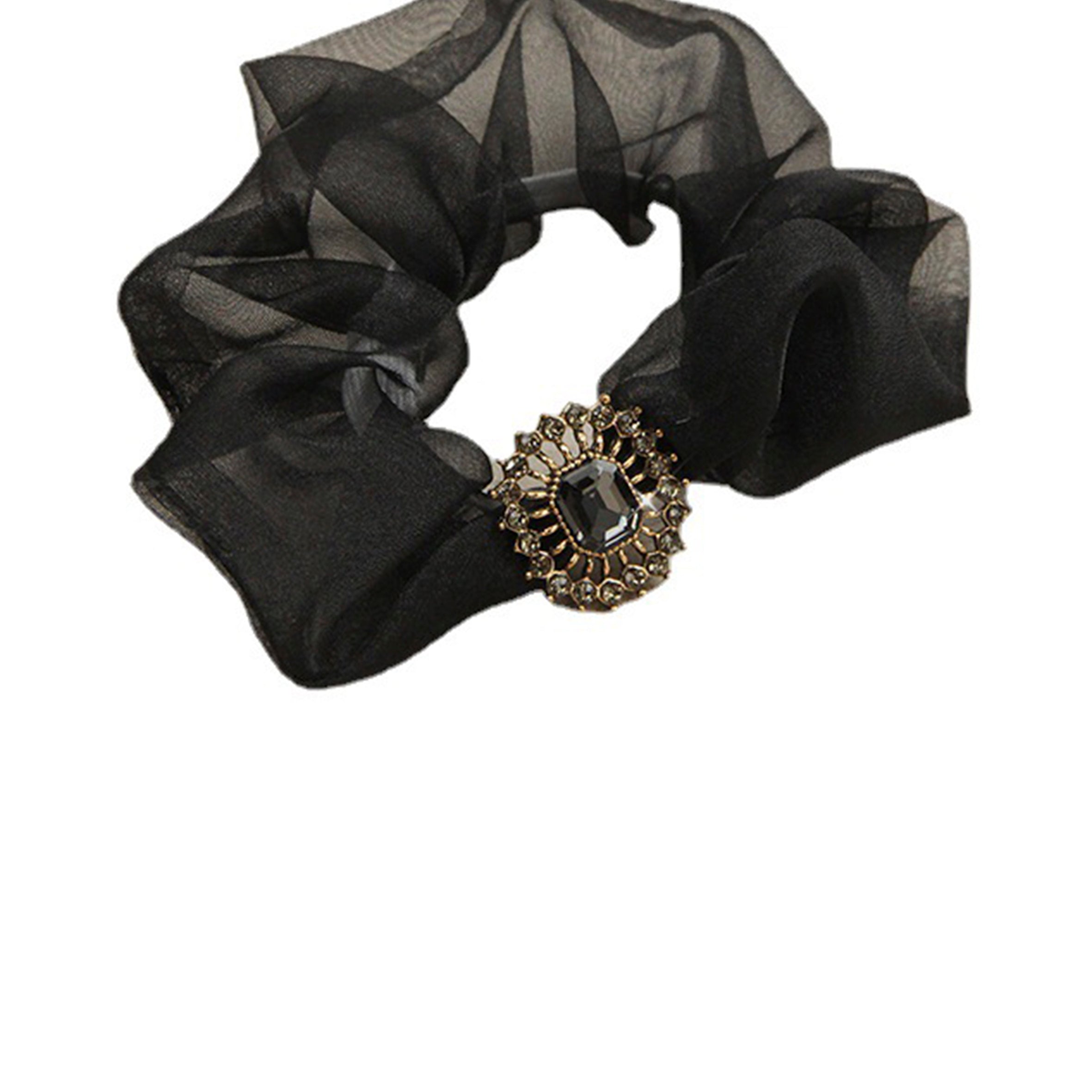 Organza Hair Scrunchies L3857