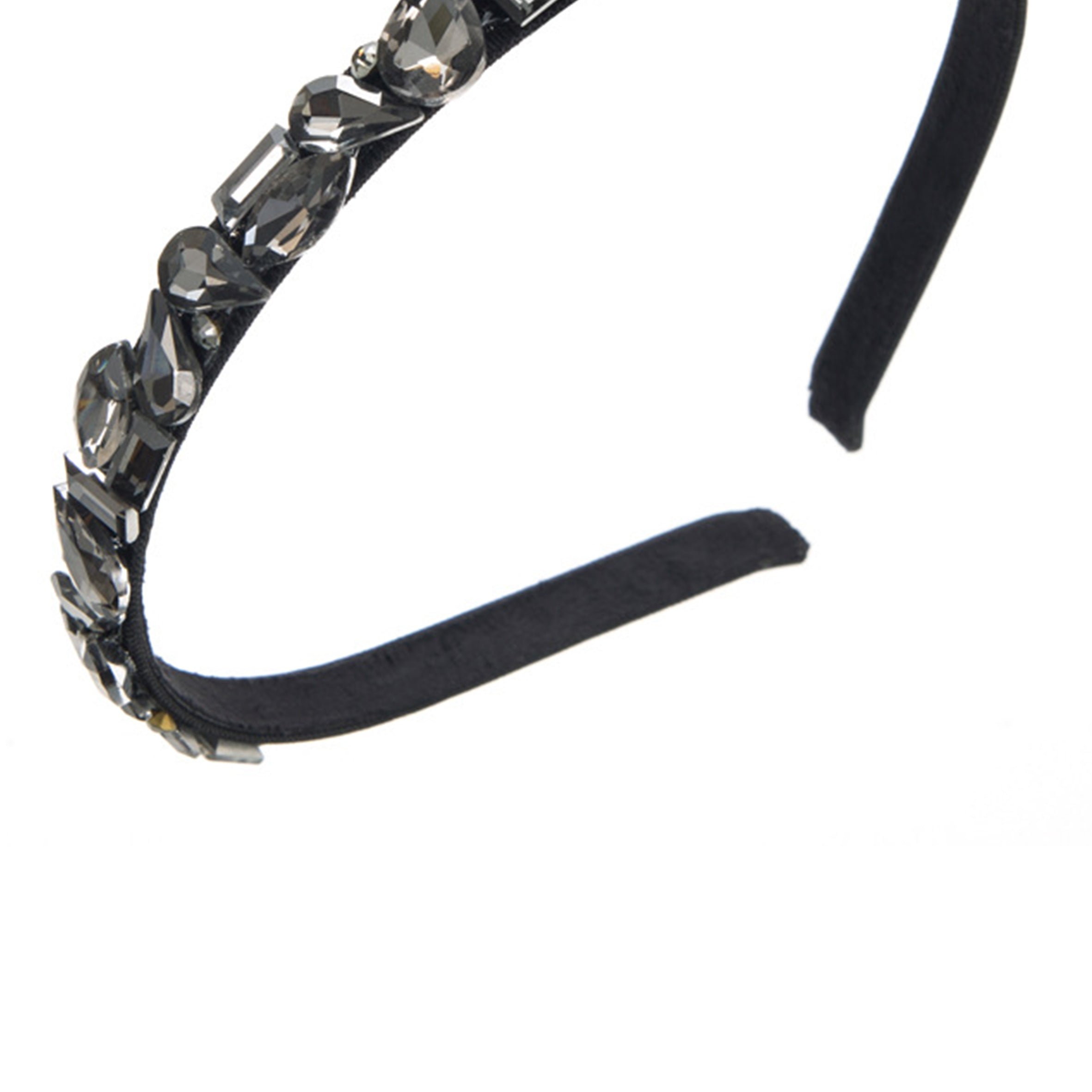 Geometry Glass Drill Headband L4194