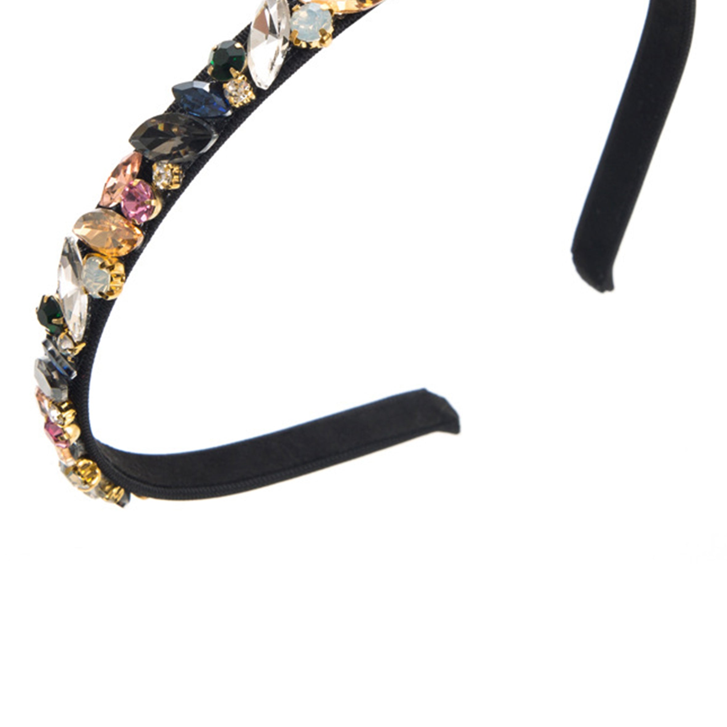 Geometry Glass Drill Headband L4194