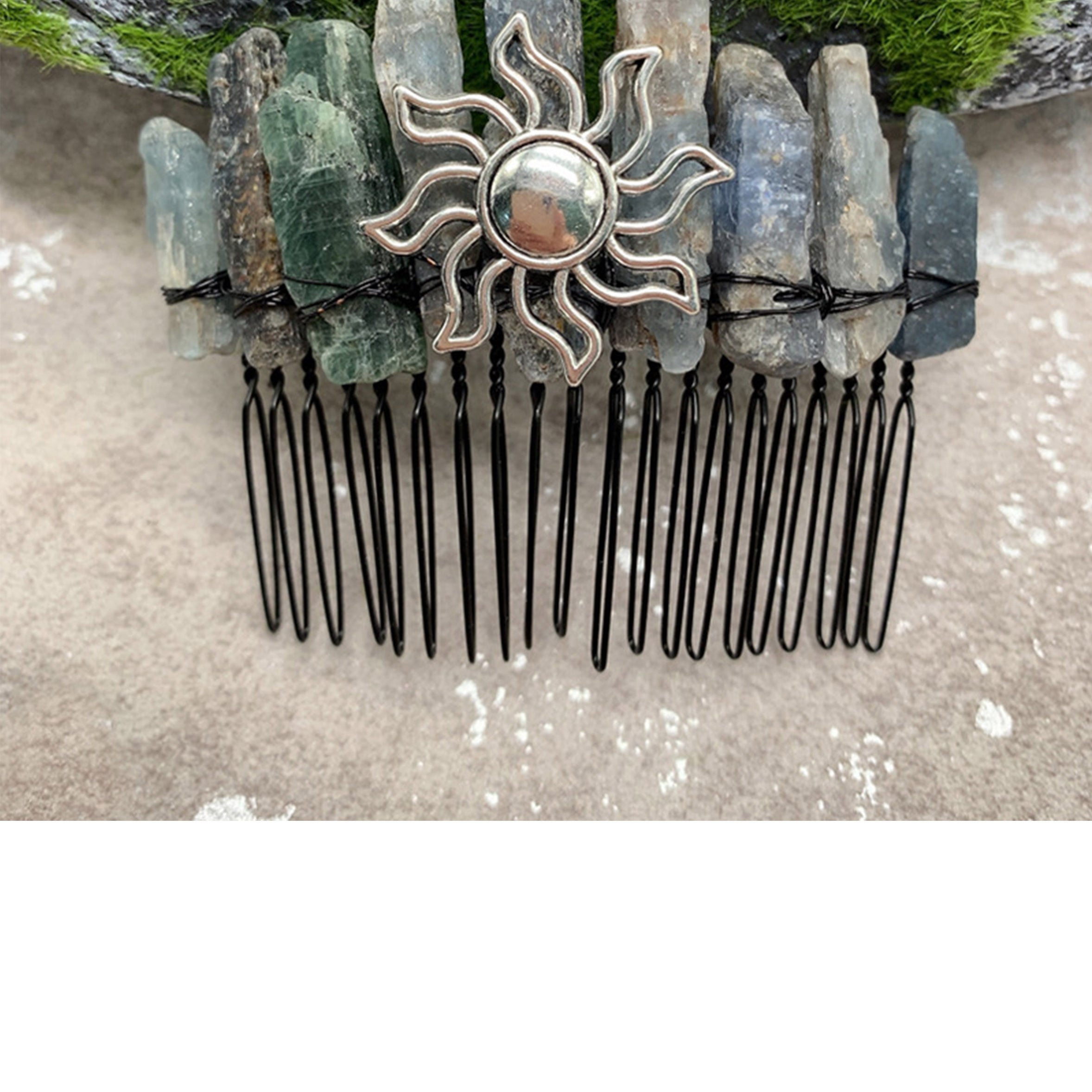 Sun Quartz Hair Comb L4205