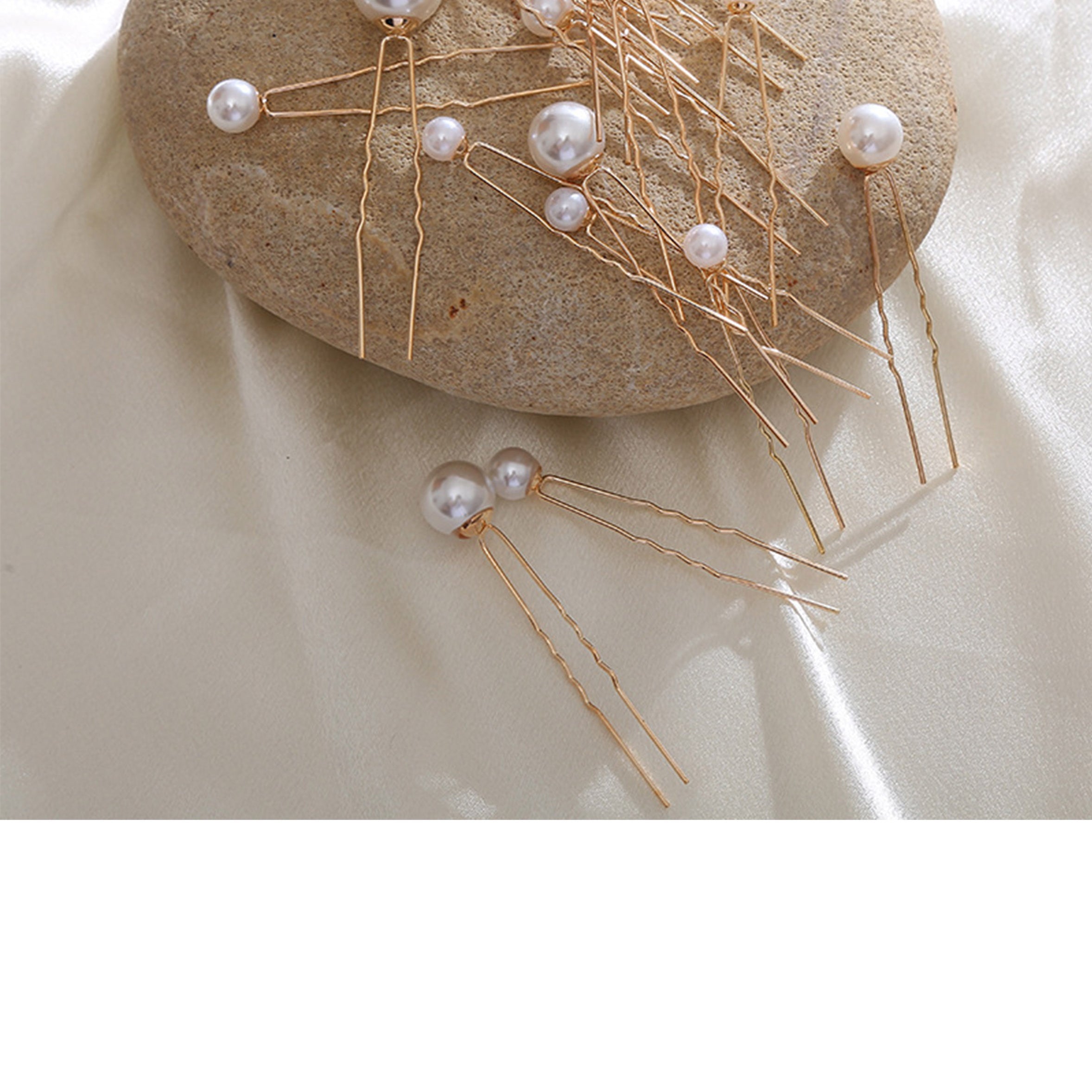 18 PCS Pearl Hair Pin Set L4272