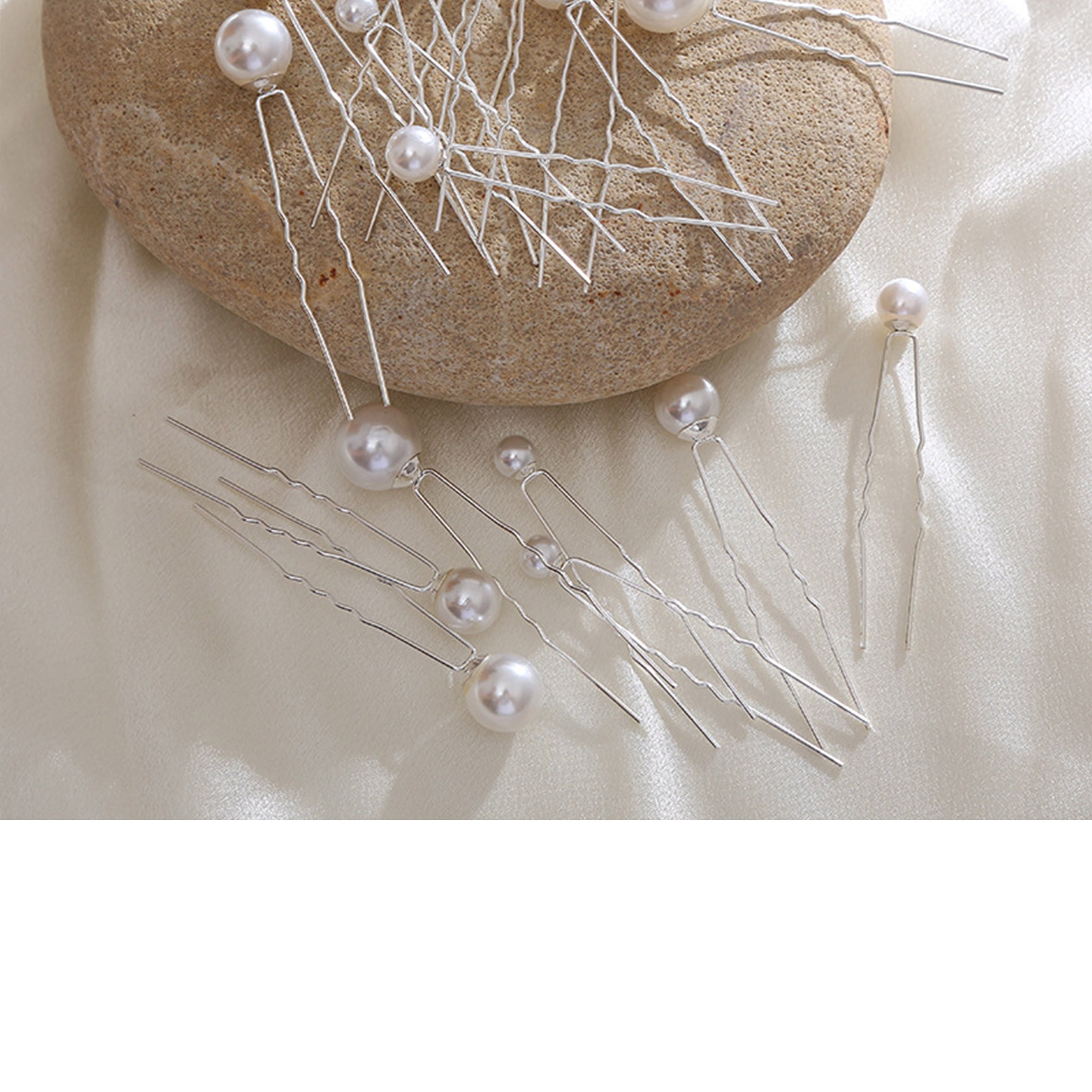 18 PCS Pearl Hair Pin Set L4272