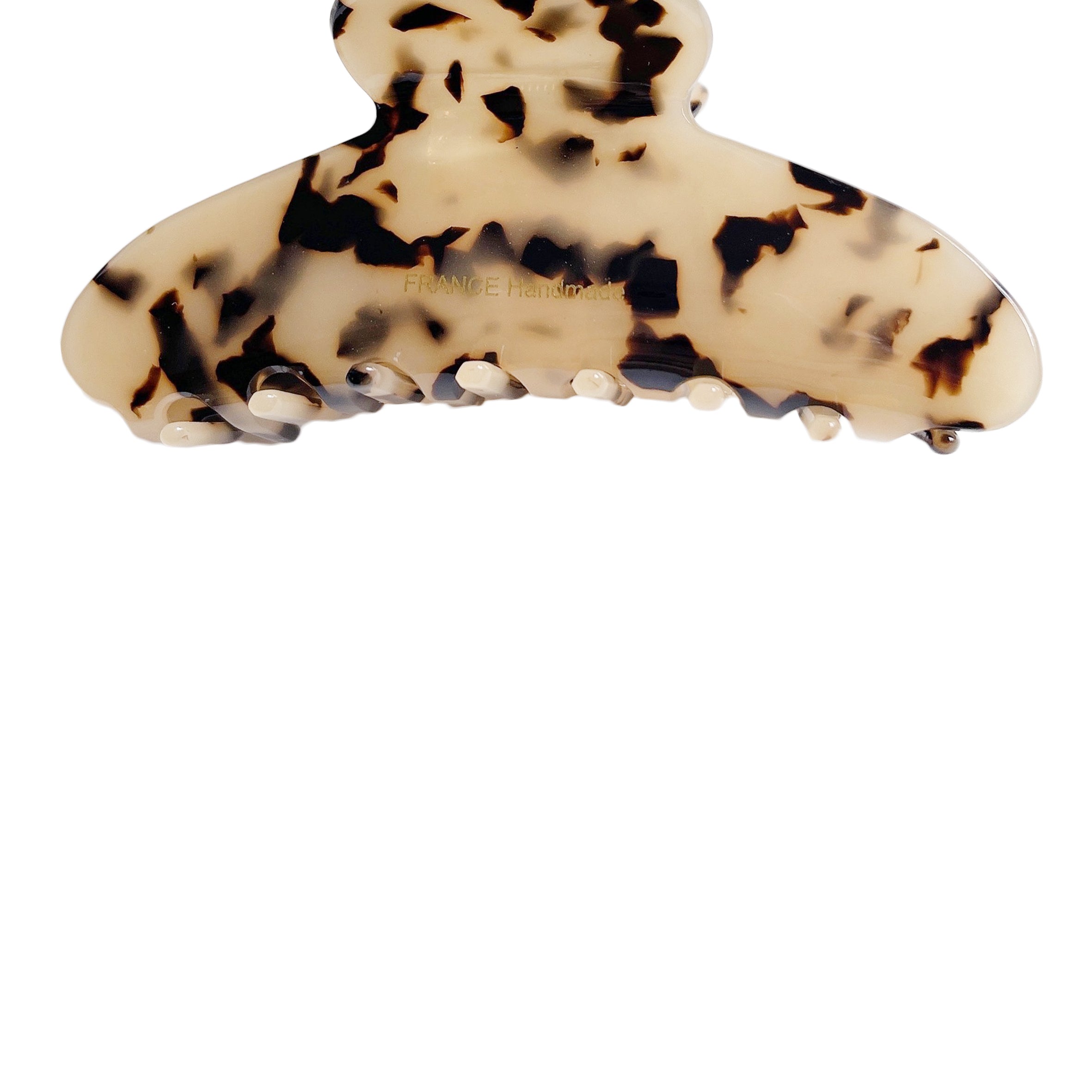 Leopard Patten Acrylic Hair Clip L4455