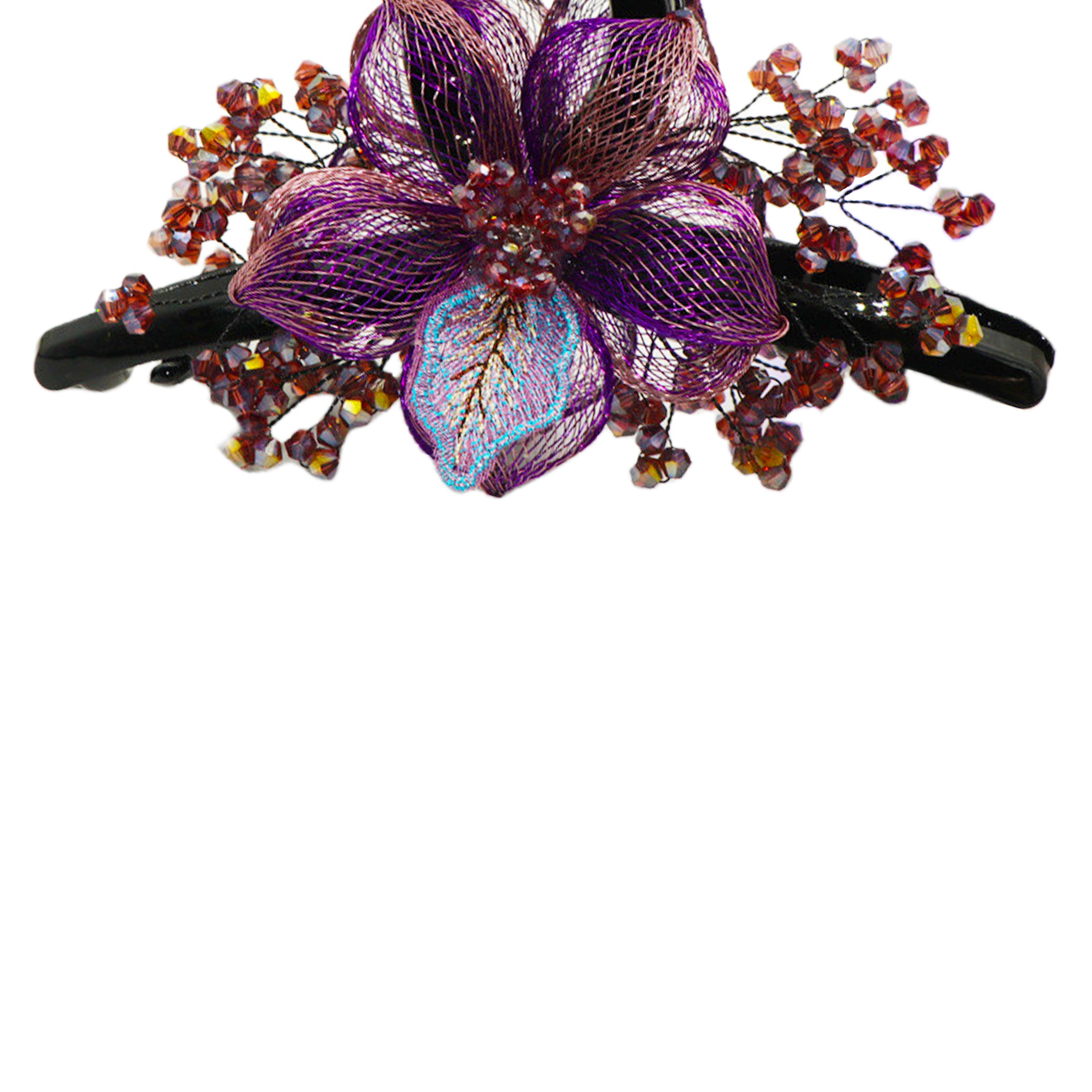 Flower Hair Clip L4667