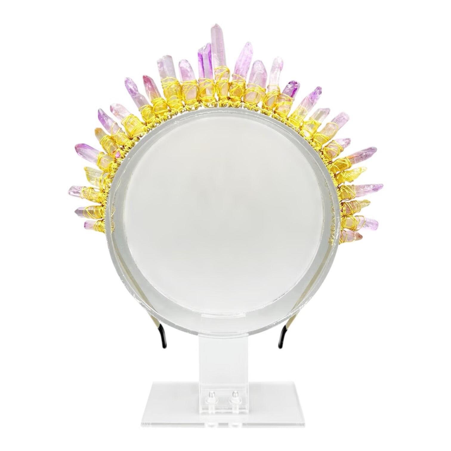 Irregular Quartz Wrap Headband L4669