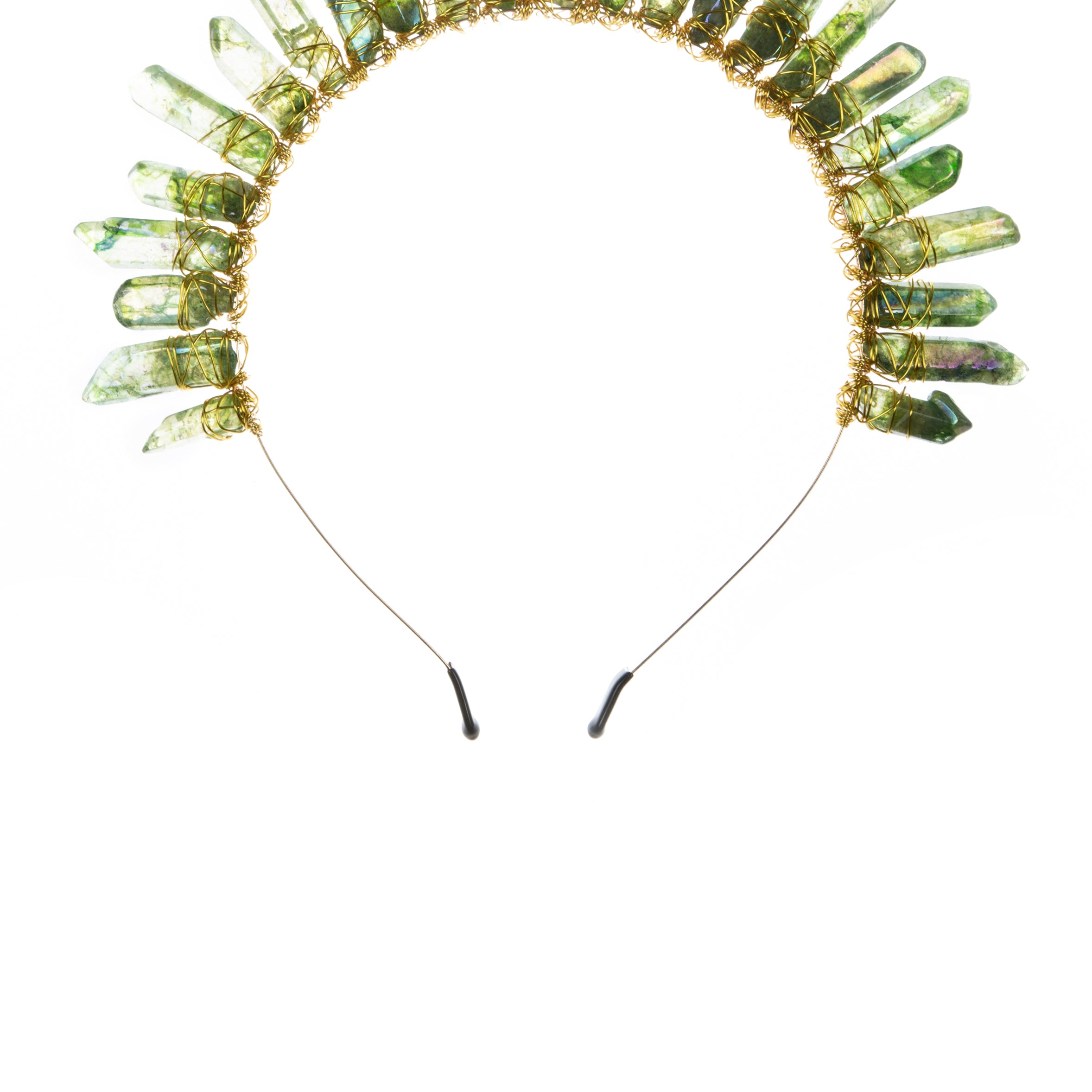 Irregular Quartz Wrap Headband L4669