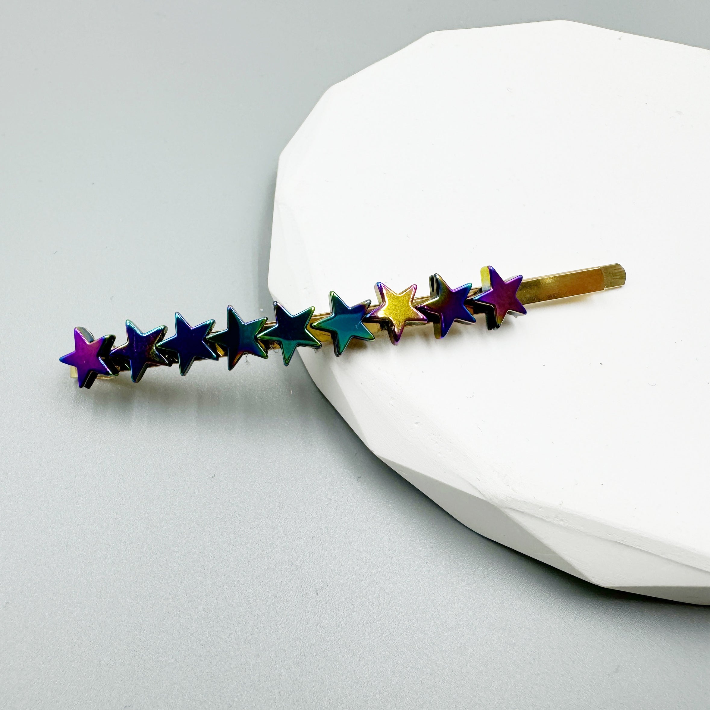 Star Metal Hair Pin L4677