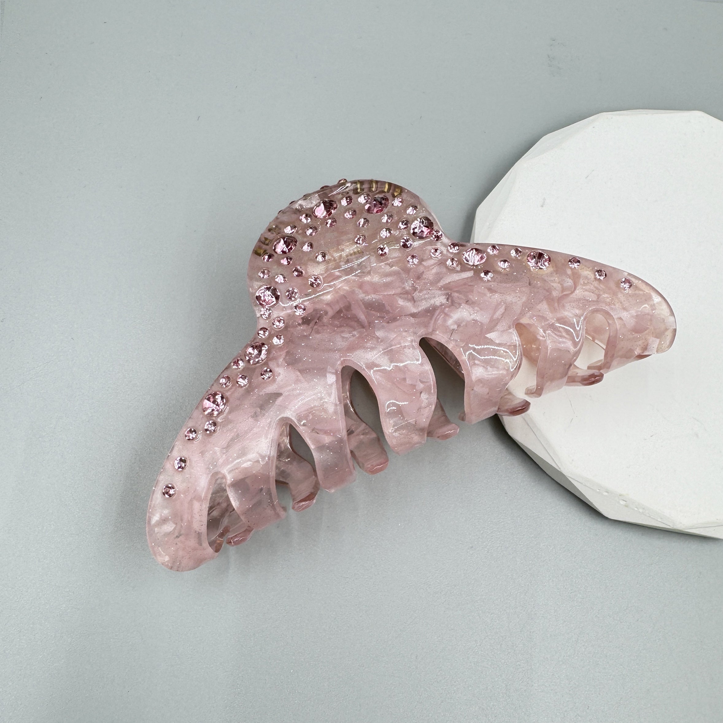 Rhinestone Acrylic Hair Clip L4848