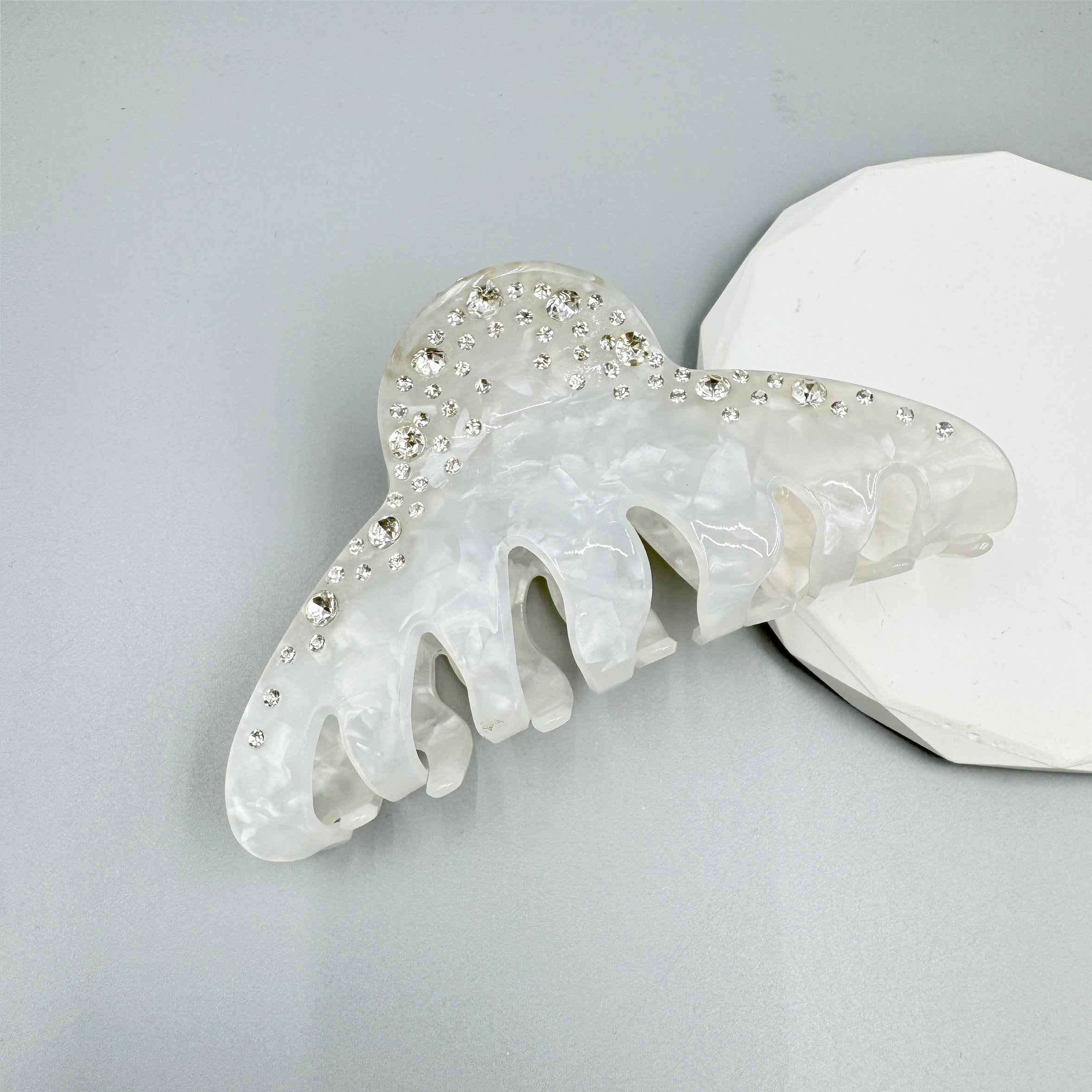 Rhinestone Acrylic Hair Clip L4848