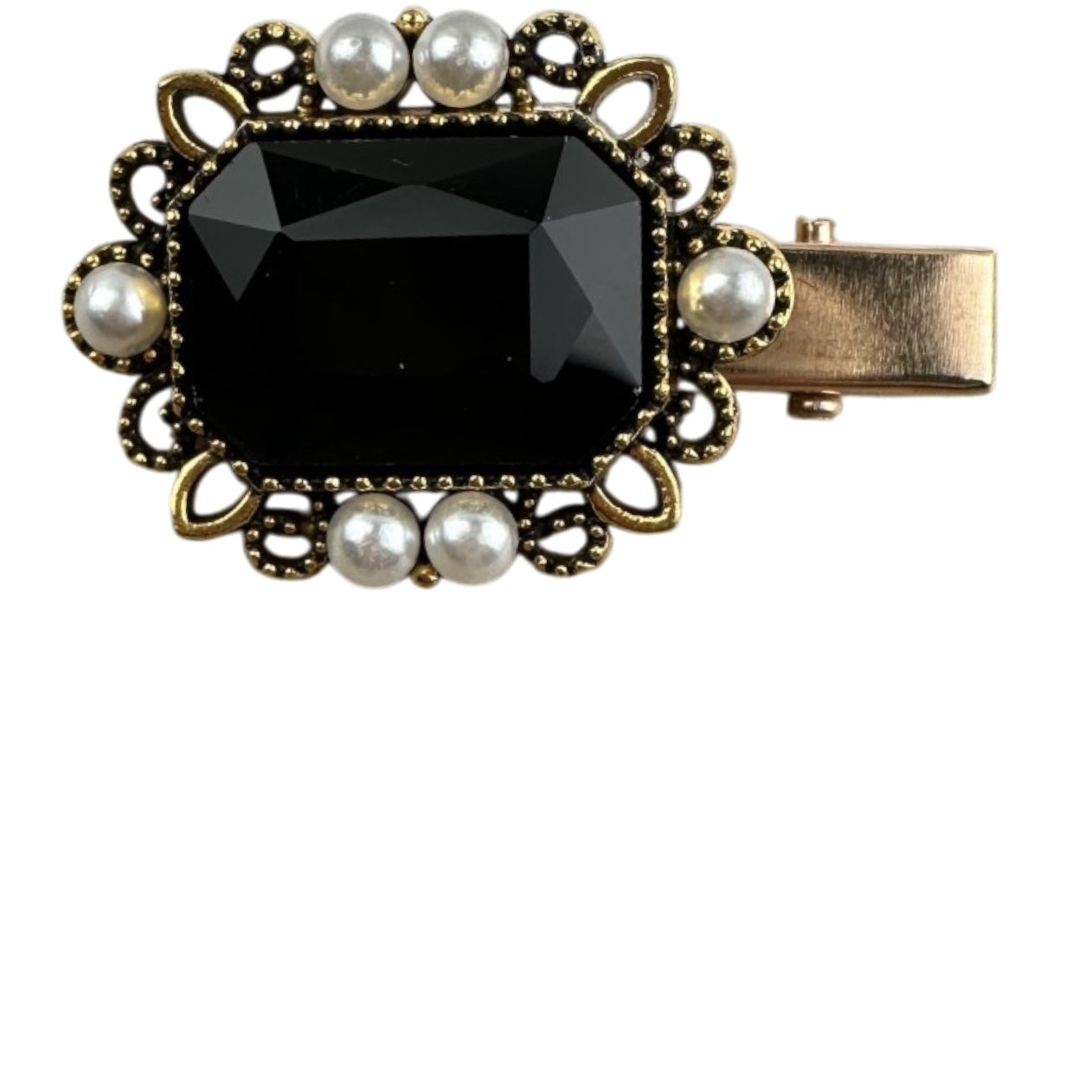 Alloy Rhinestone Hairpin L4978