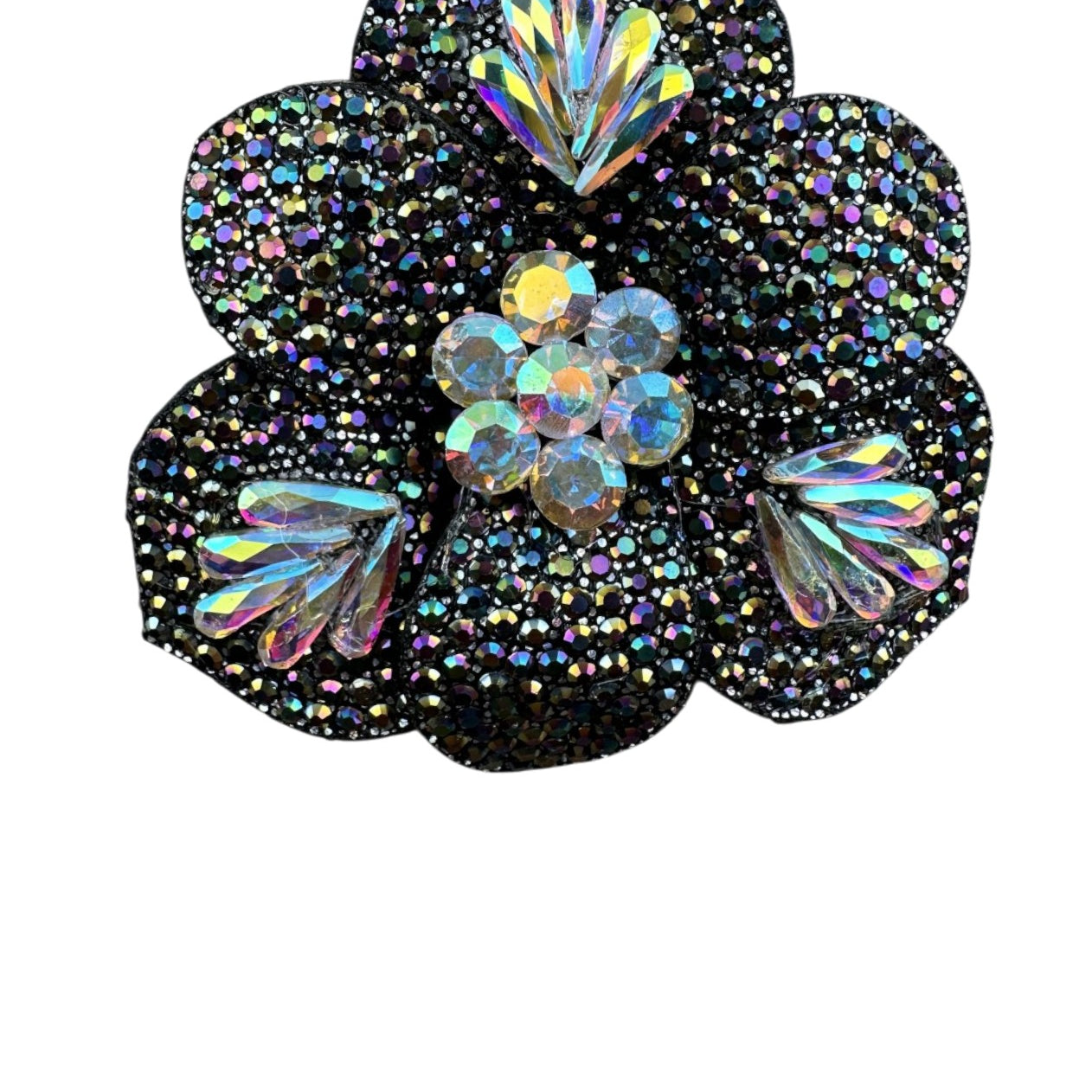 Alloy Rhinestone Hairpin L4980