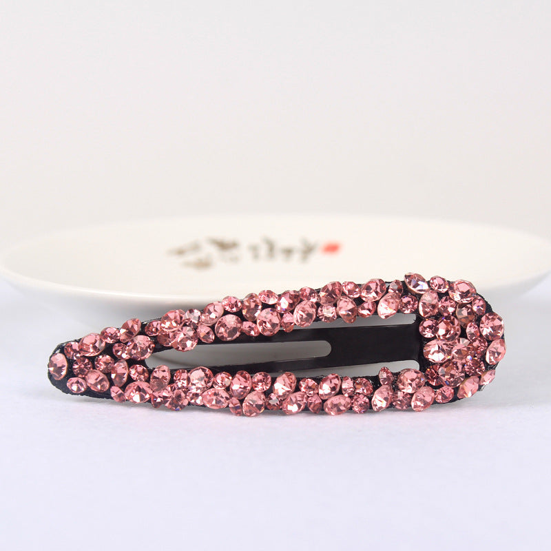 Alloy Crystal Hair Clip L4982