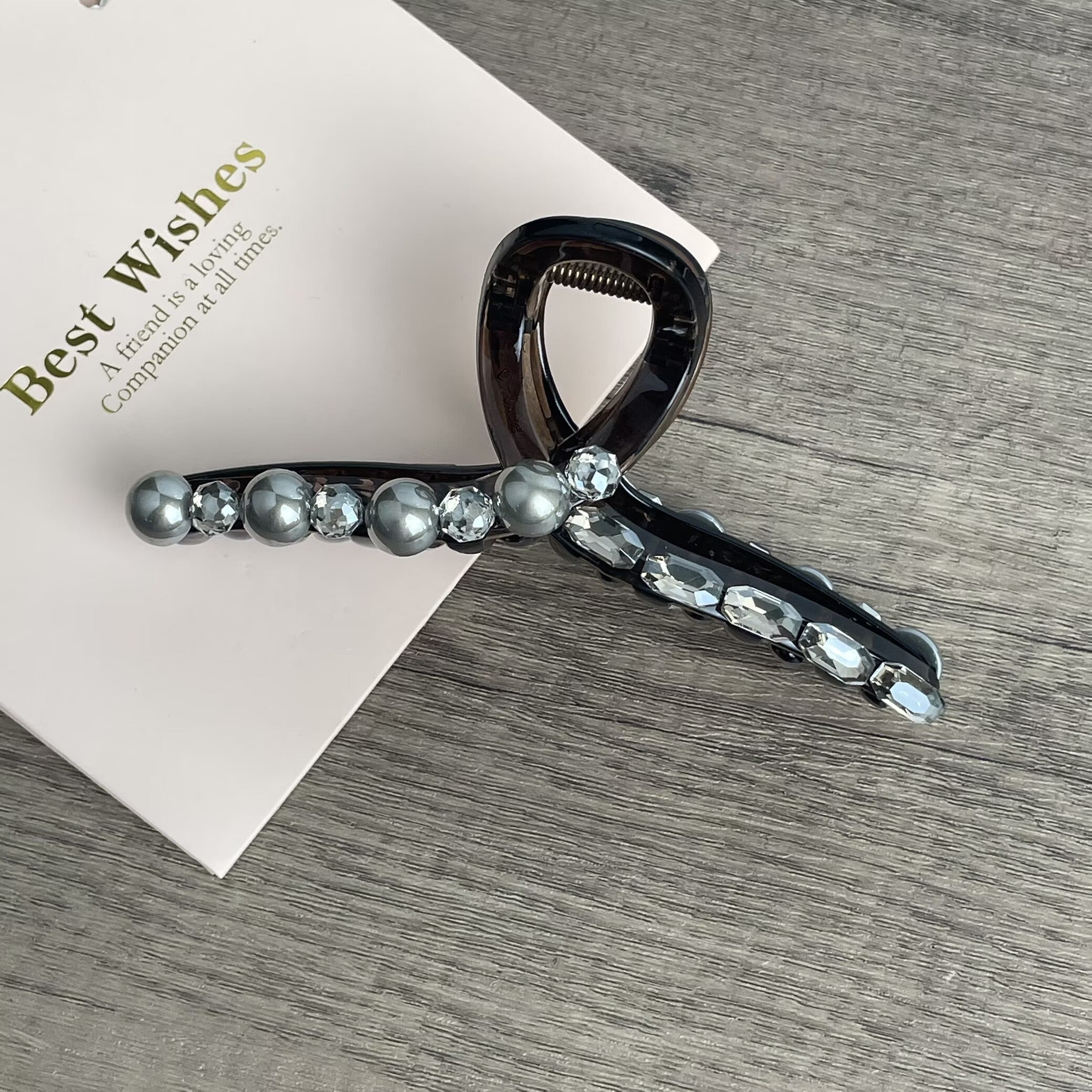 Versatile Acrylic Hair Clip L5040