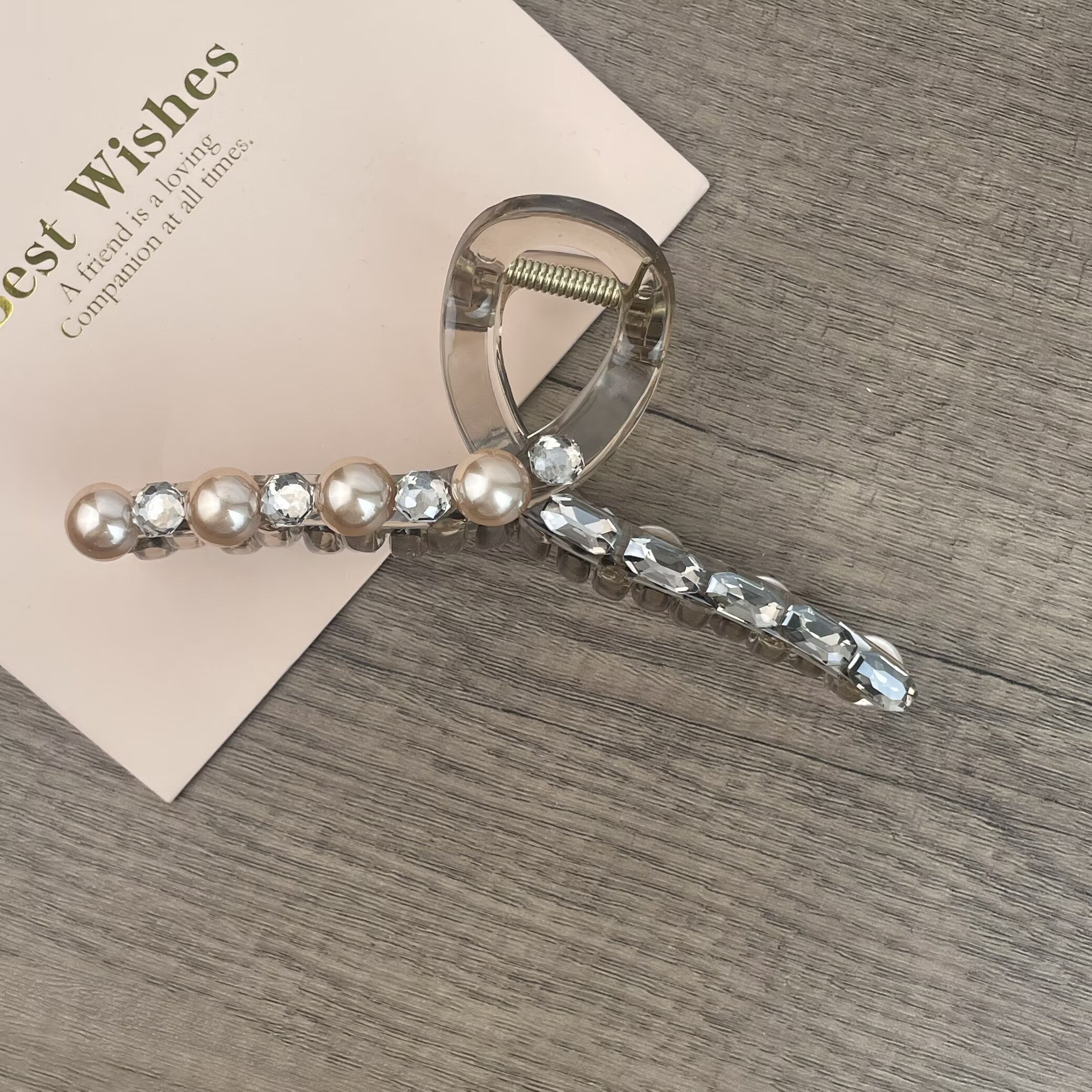 Versatile Acrylic Hair Clip L5040