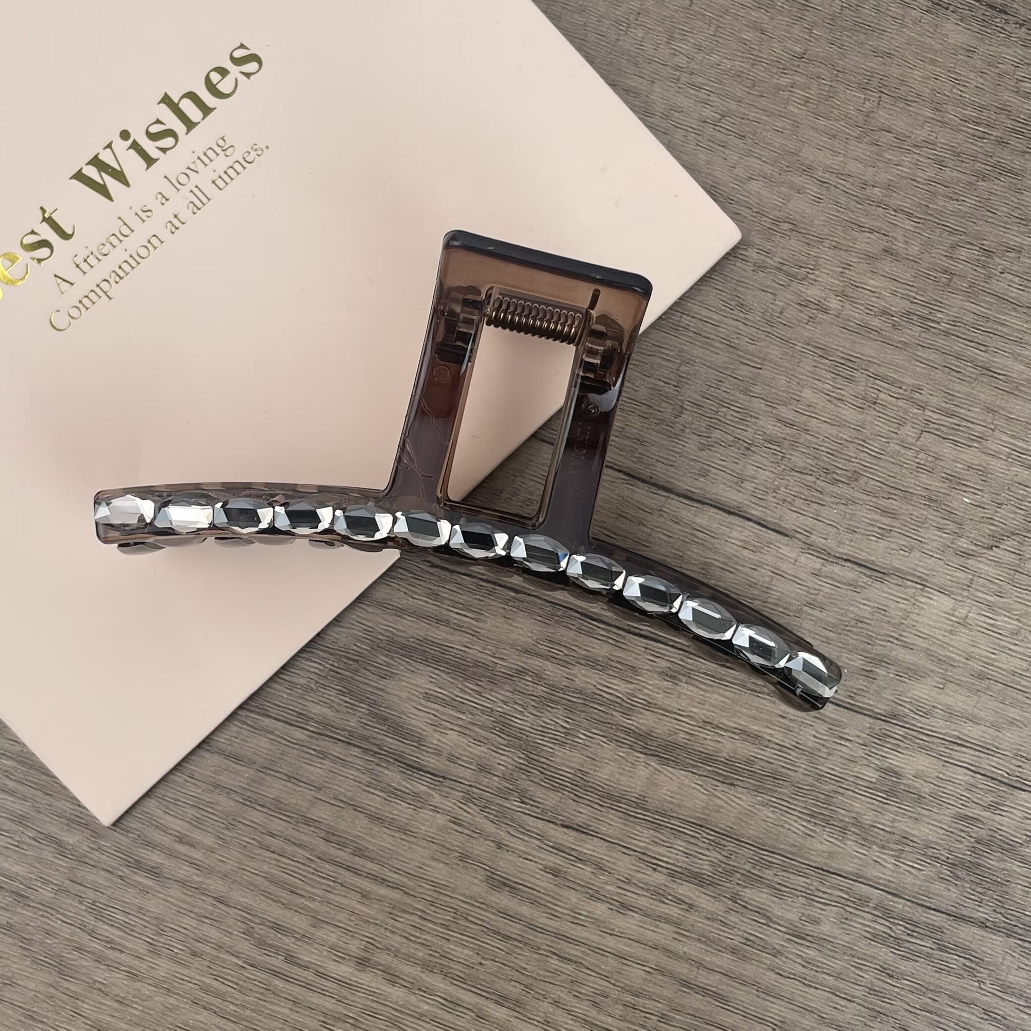 Simple Acrylic Hair Clip L5053