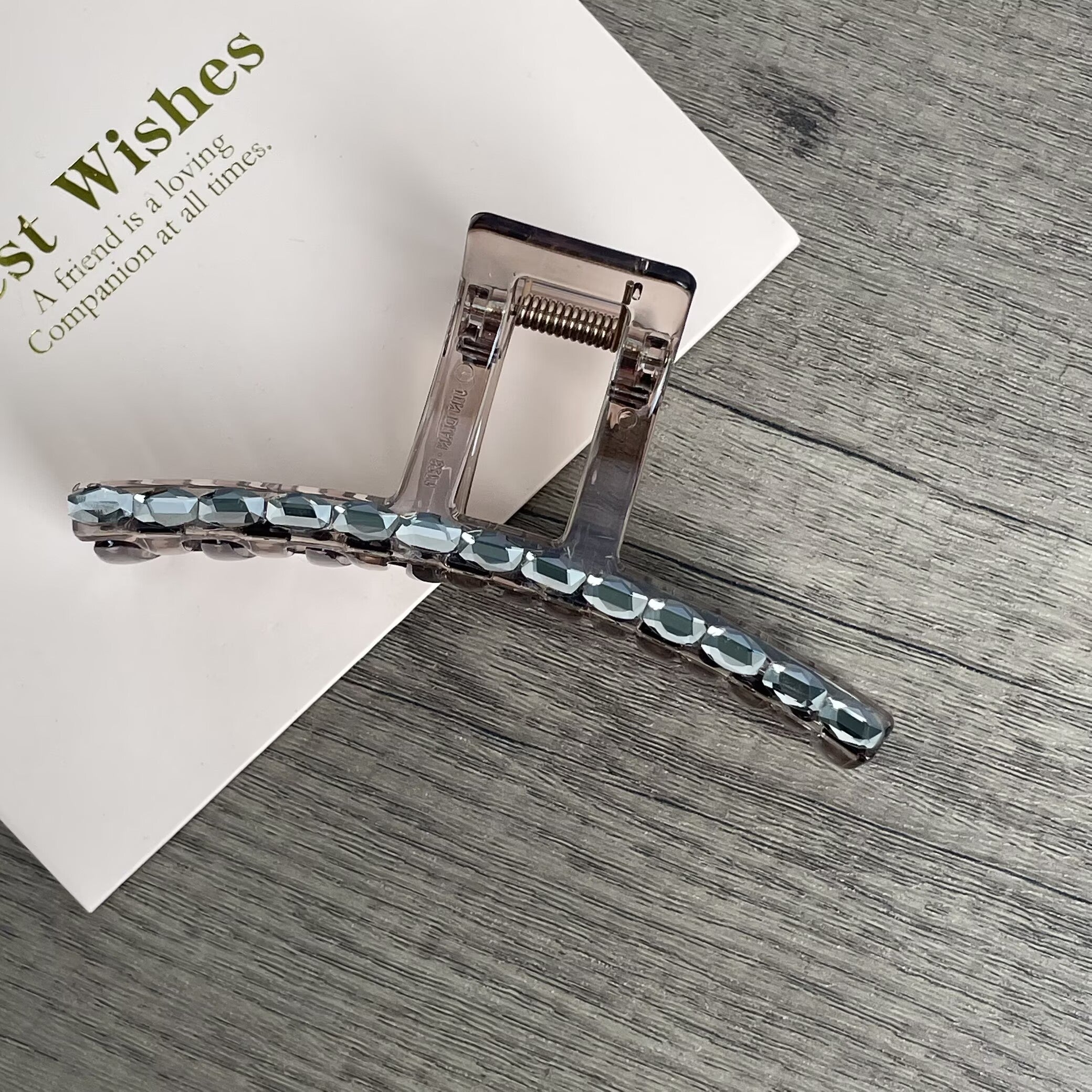 Simple Acrylic Hair Clip L5053