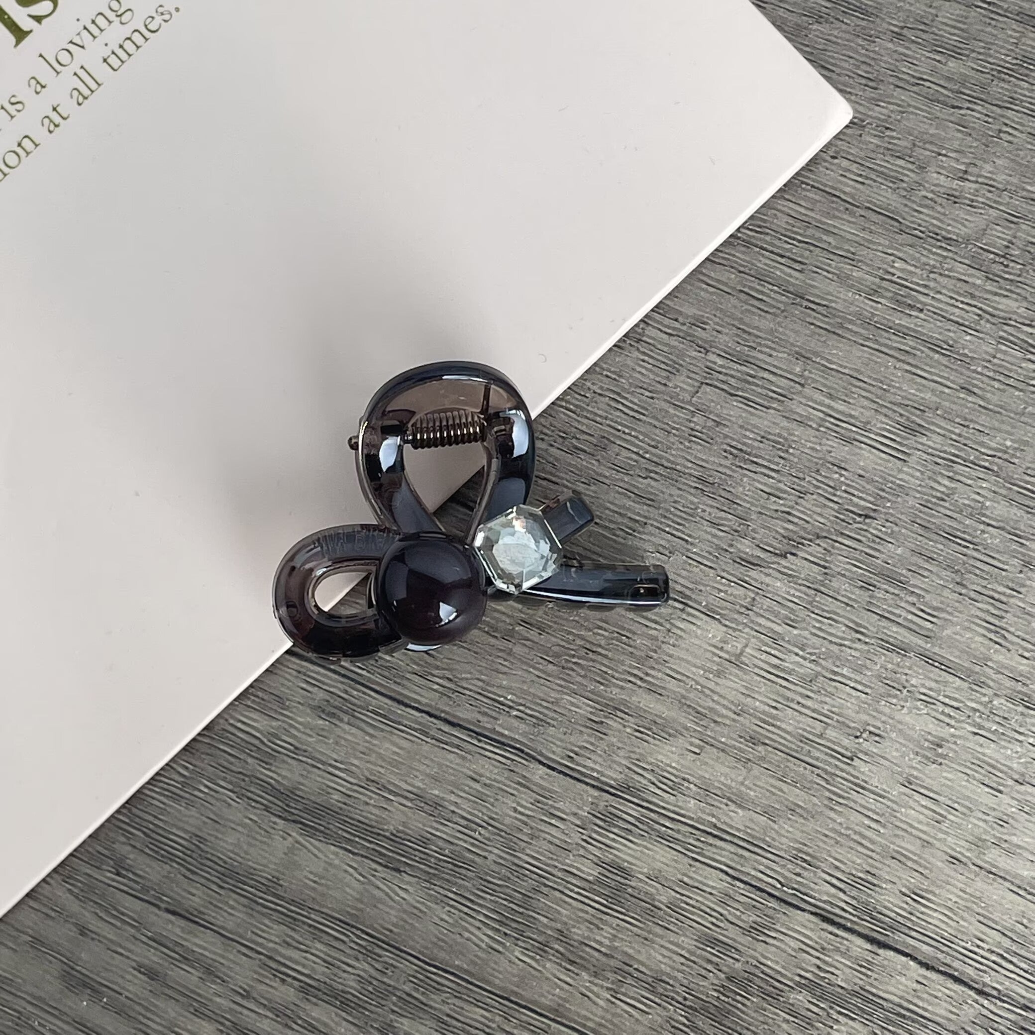 Simple Acrylic Hair Clip L5068