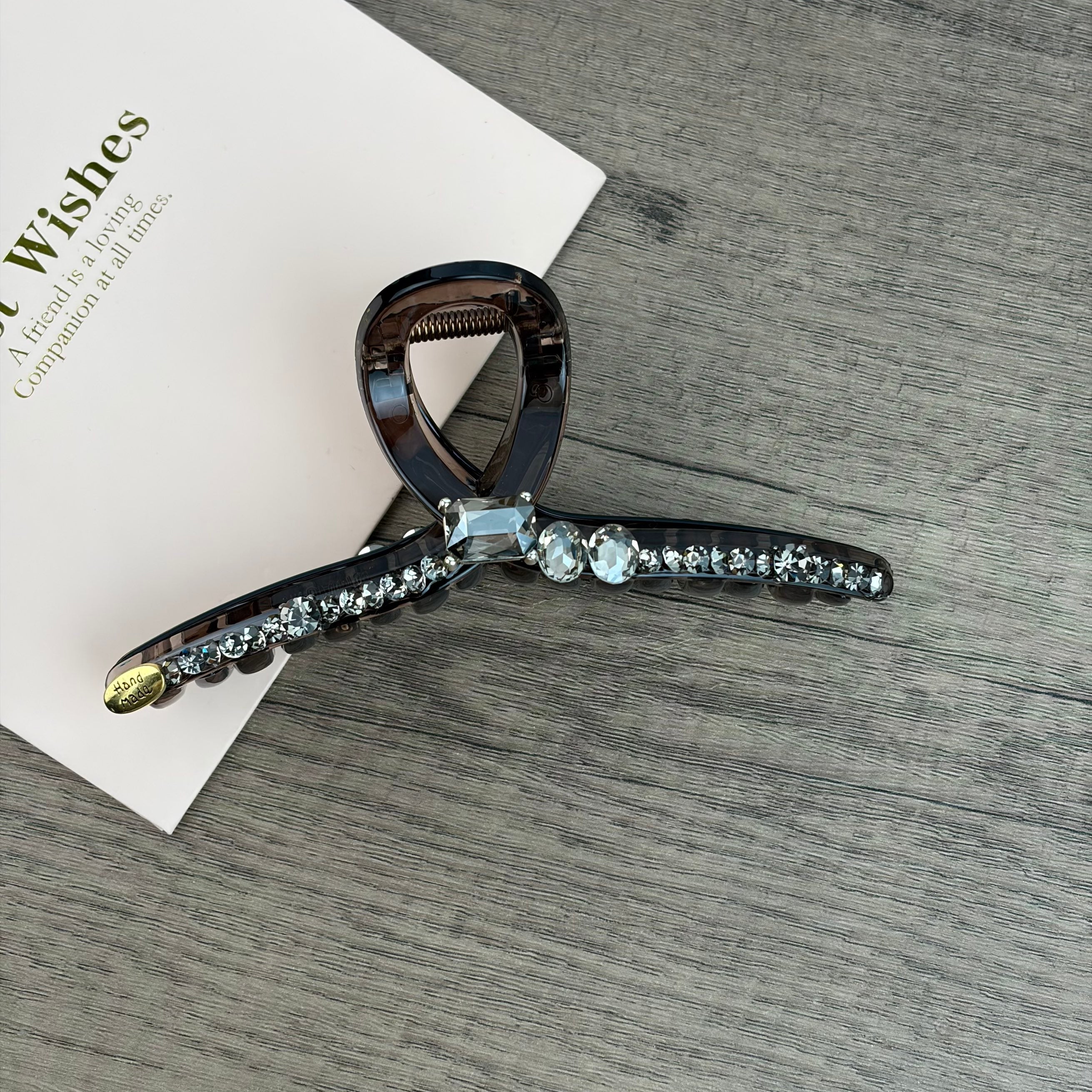 Simple Acrylic Hair Clip L5112