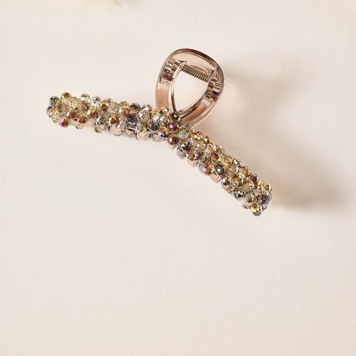 Crystal Acrylic Hair Clip L5186