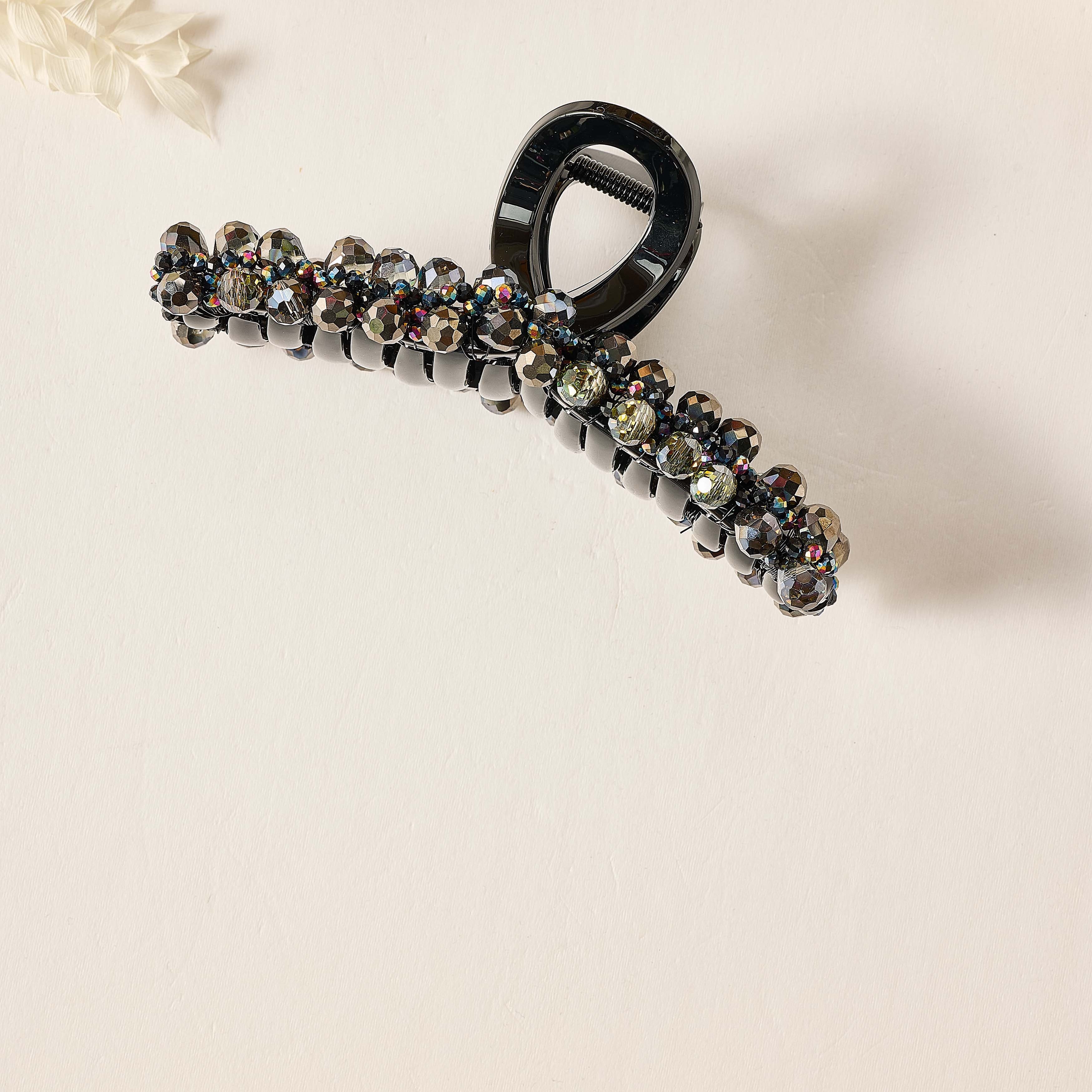 Crystal Acrylic Hair Clip L5190