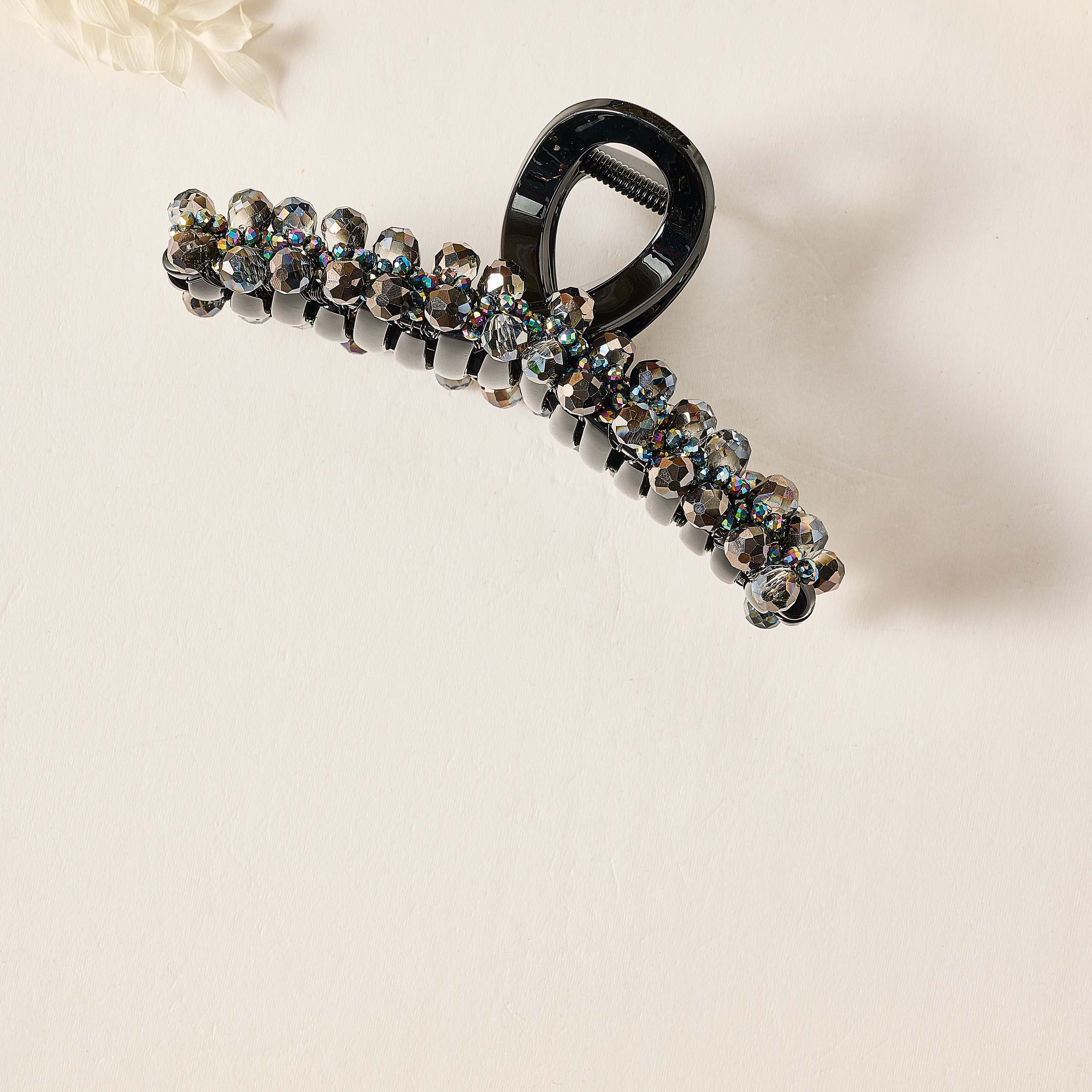 Crystal Acrylic Hair Clip L5194