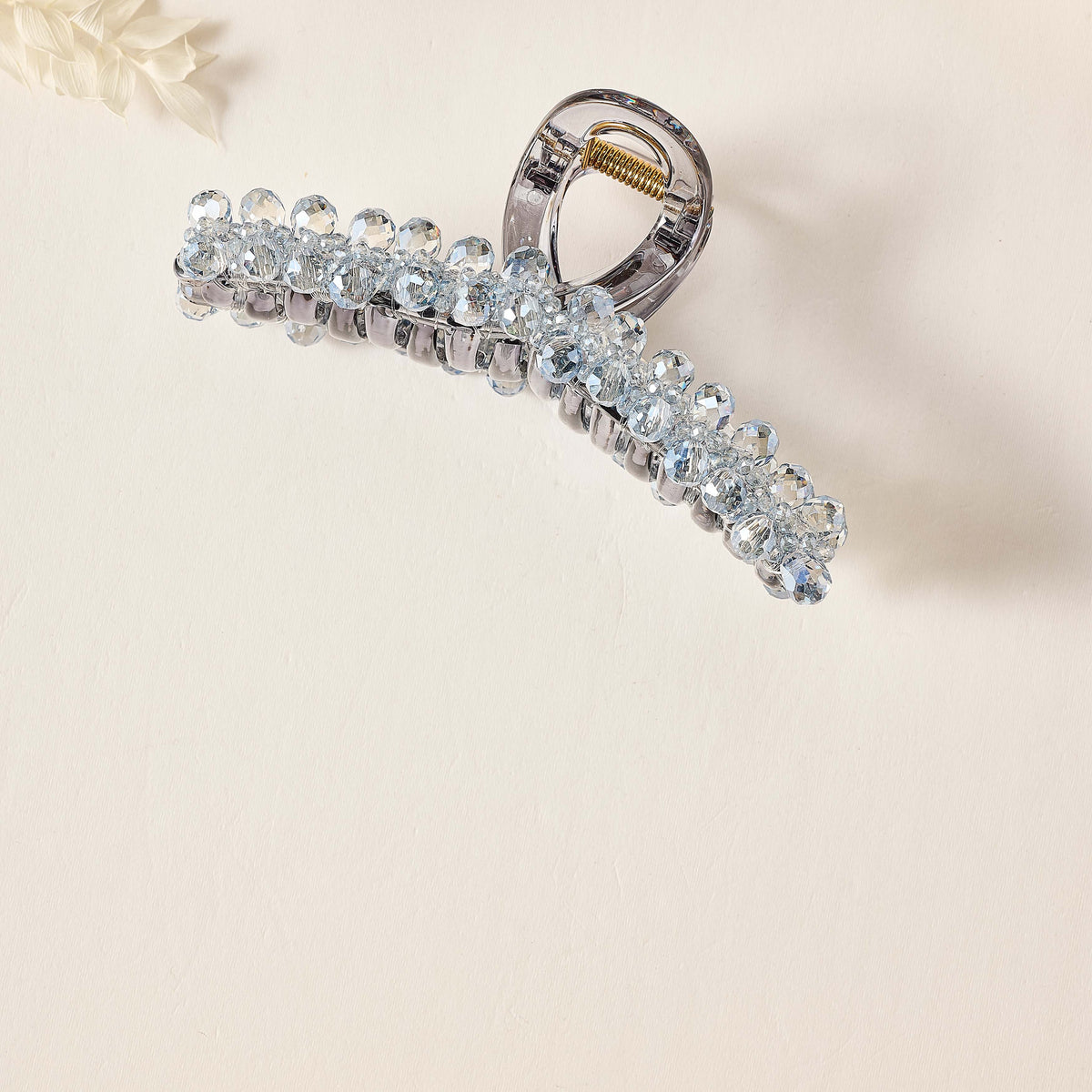 Crystal Acrylic Hair Clip L5194